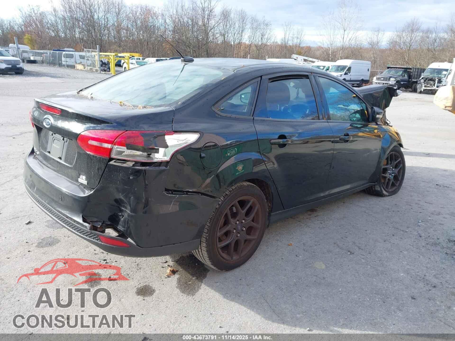 FORD FOCUS 2016 - 1FADP3FE8GL273476