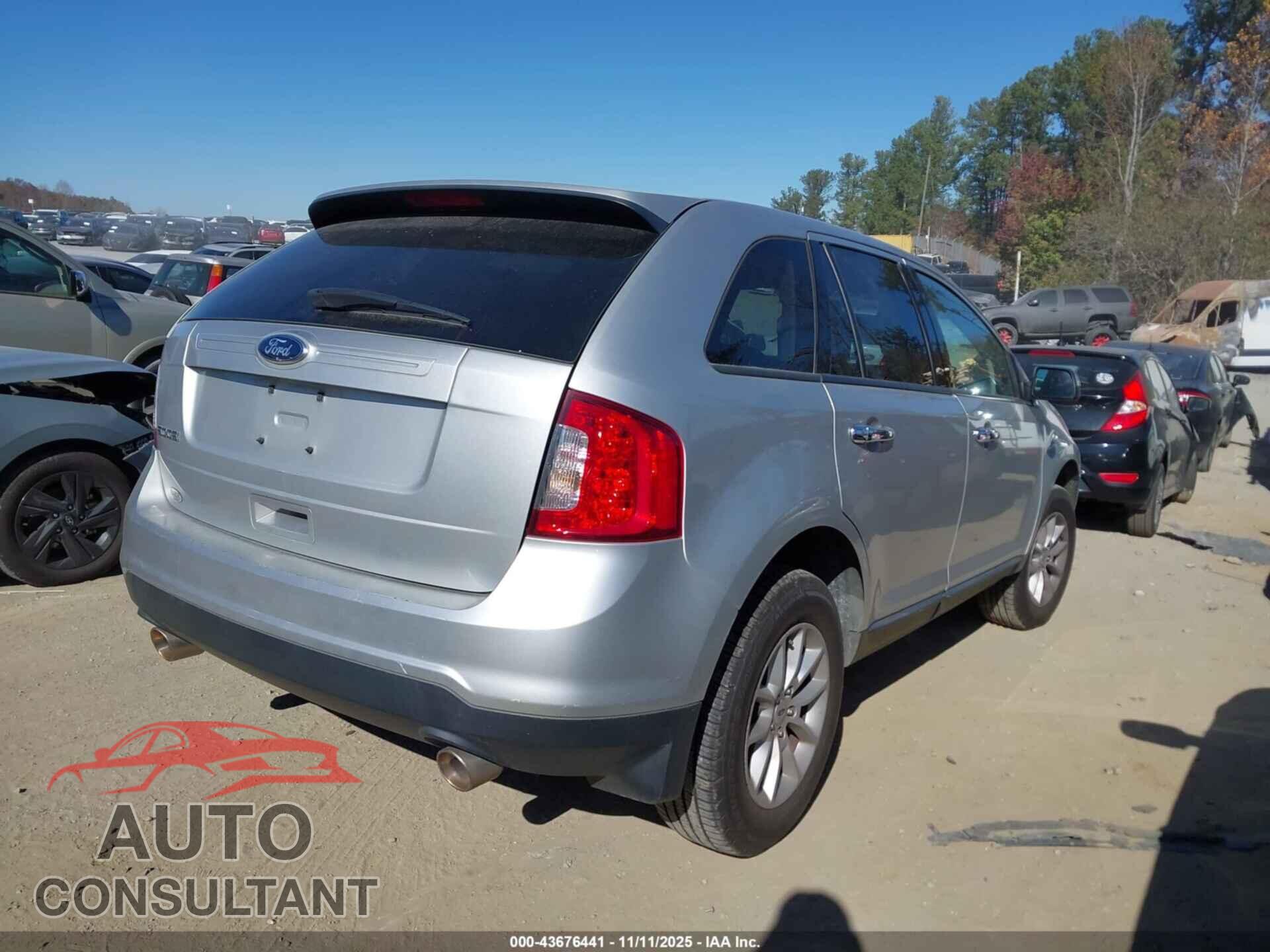 FORD EDGE 2014 - 2FMDK3GC5EBA14247