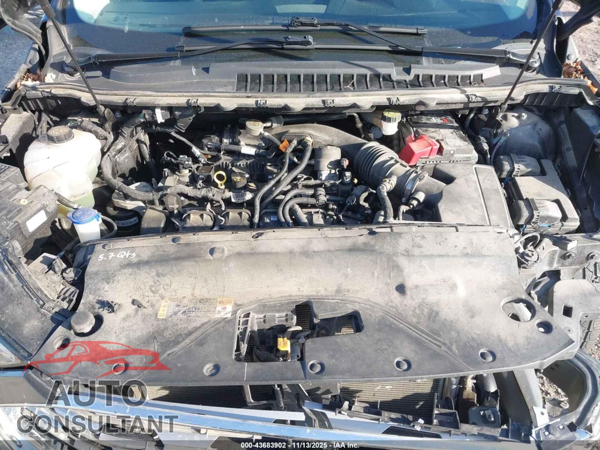 FORD EDGE 2020 - 2FMPK3J99LBA67248