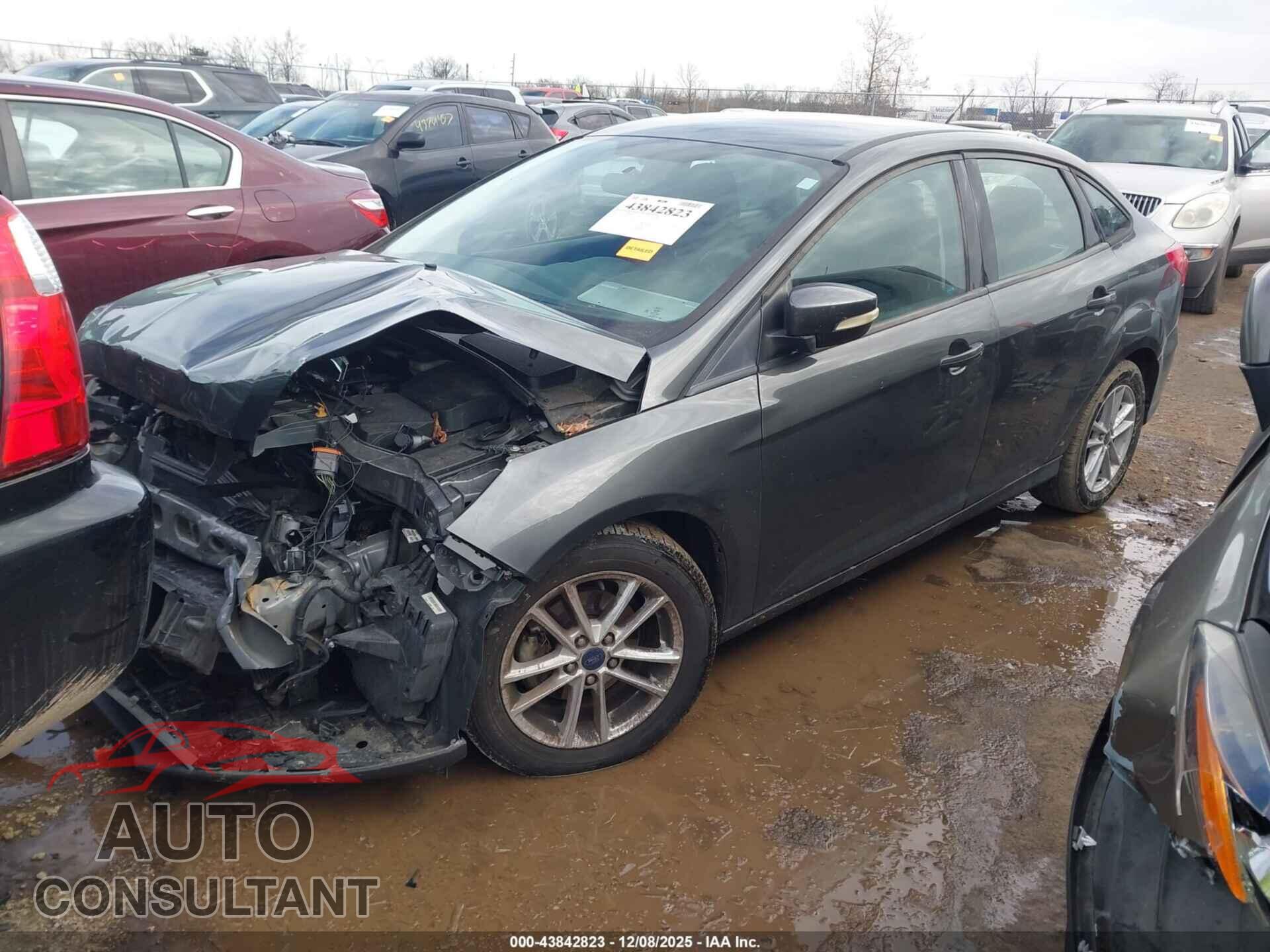 FORD FOCUS 2017 - 1FADP3F29HL236833
