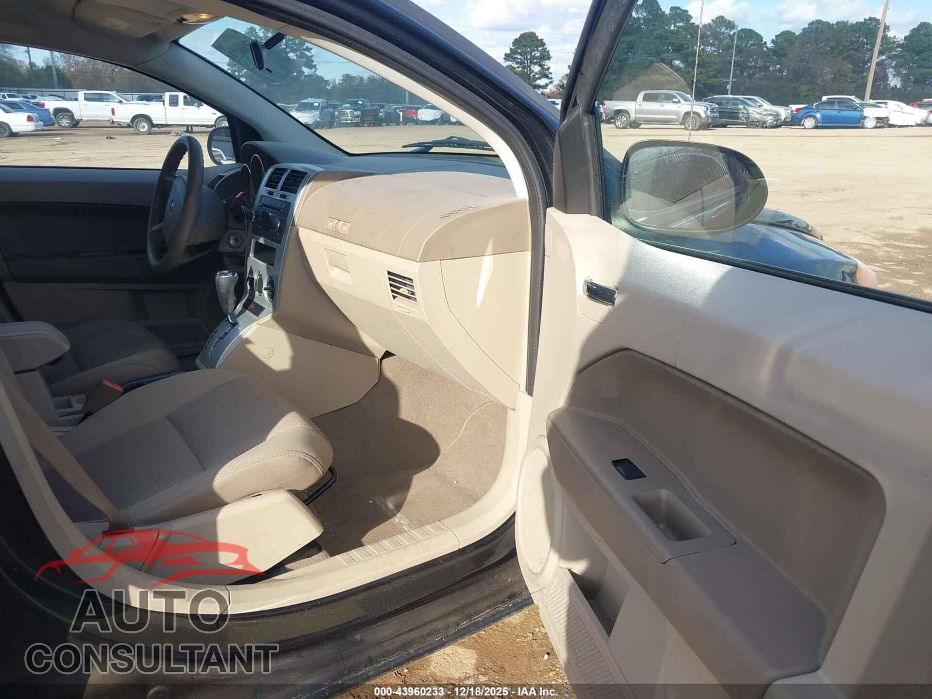 DODGE CALIBER 2009 - 1B3HB48A99D133400