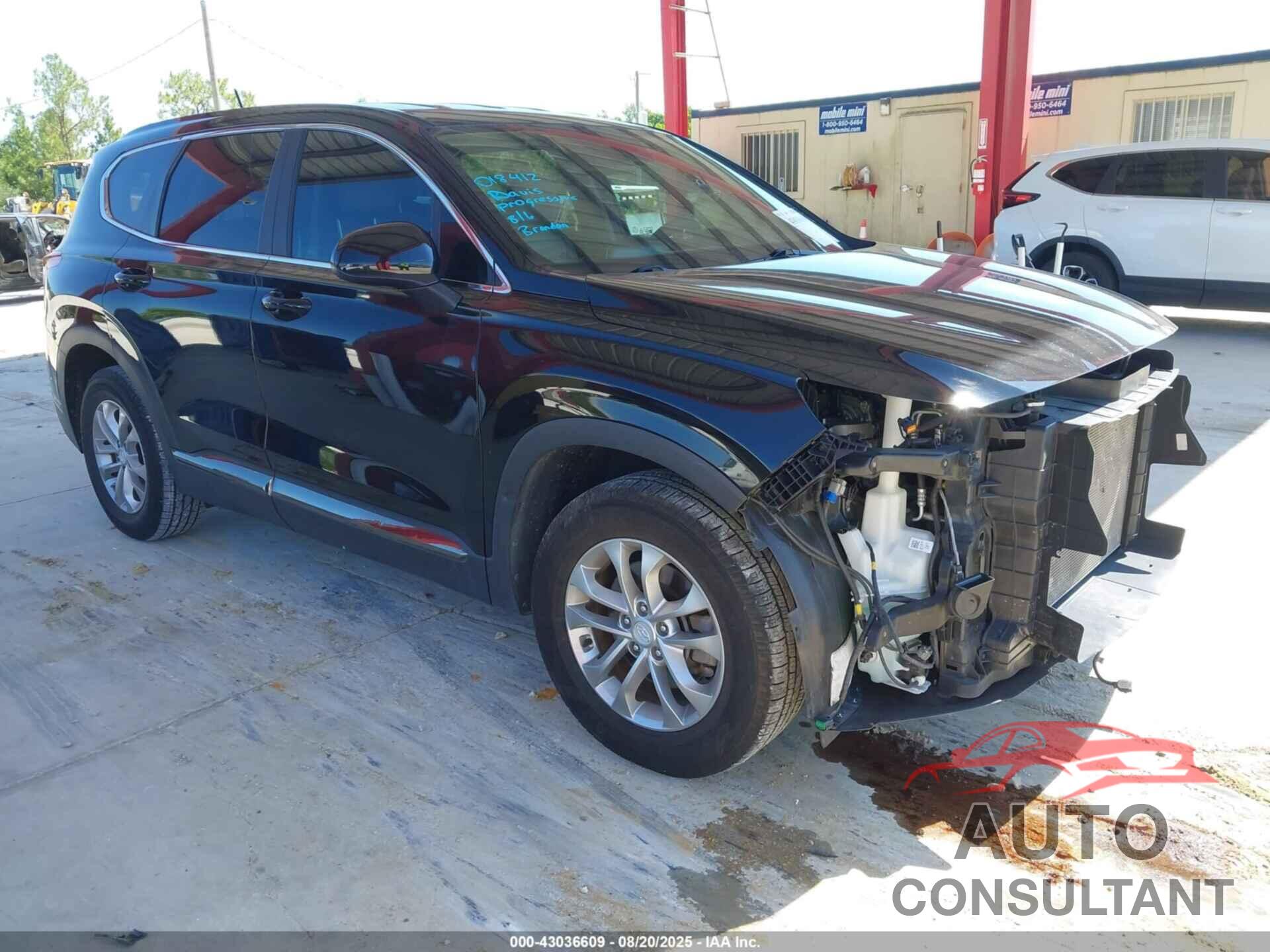 HYUNDAI SANTA FE 2019 - 5NMS23AD3KH130735