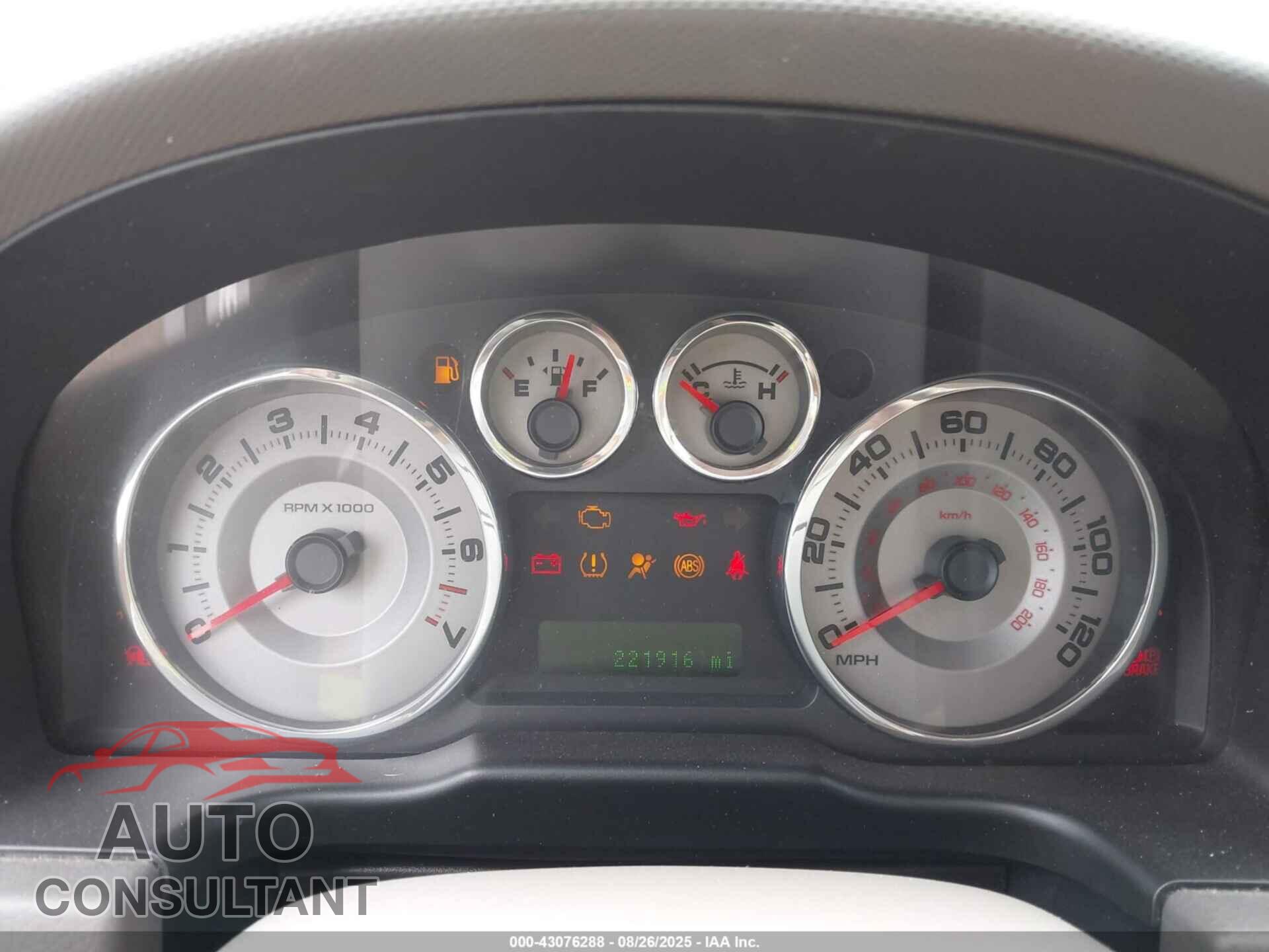 FORD EDGE 2010 - 2FMDK3KC3ABA35793