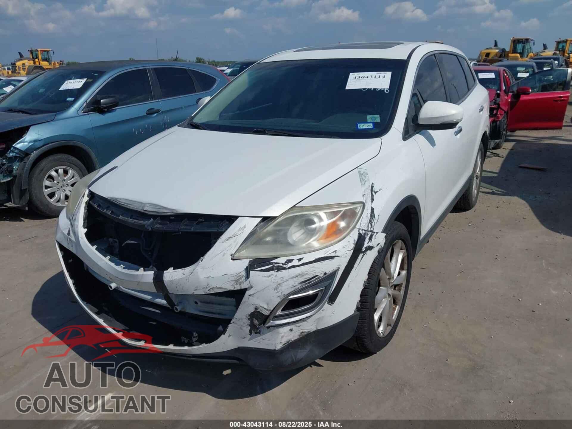 MAZDA CX-9 2012 - JM3TB2DA1C0360928