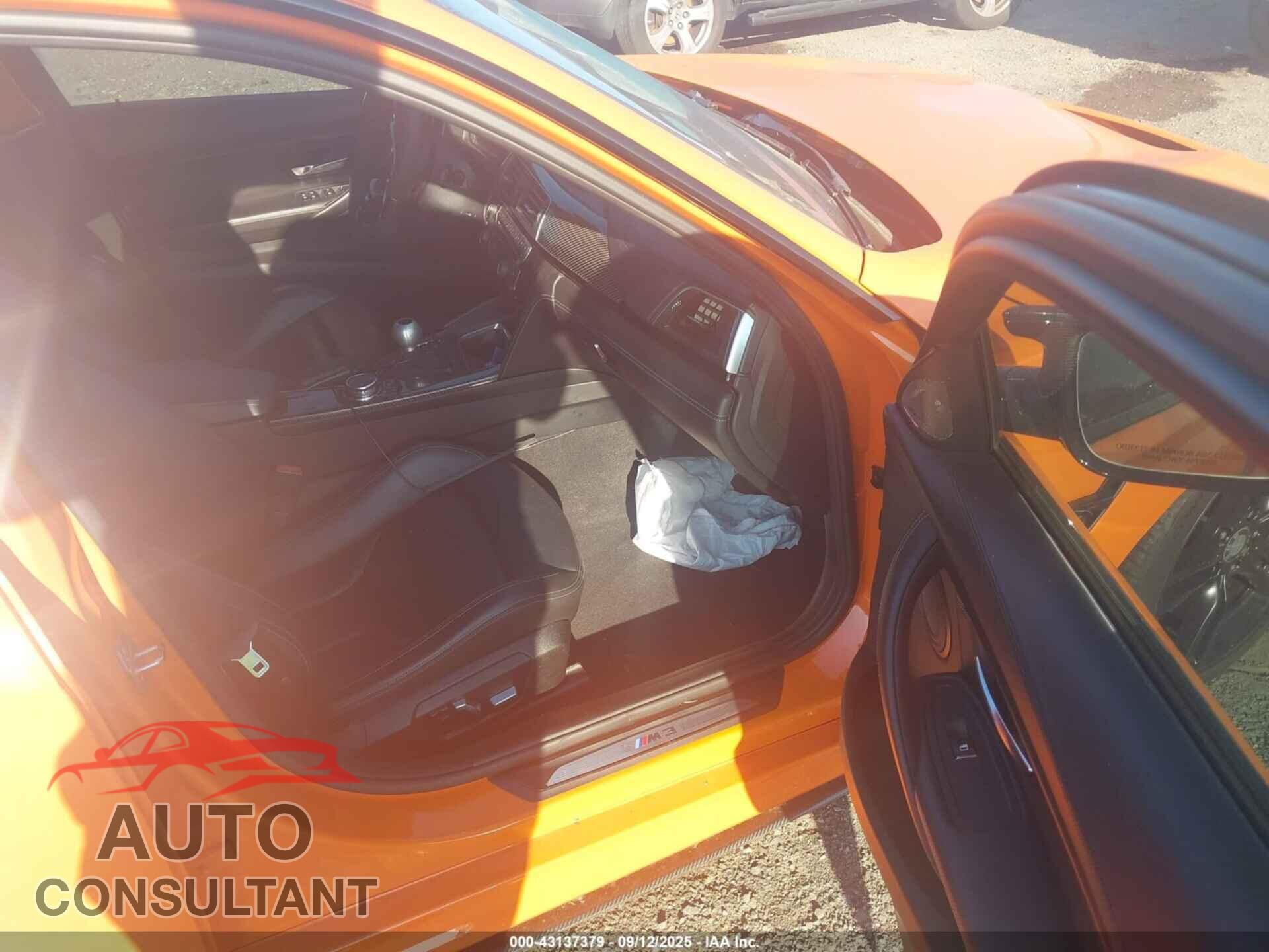 BMW M3 2016 - WBS8M9C58G5D30691