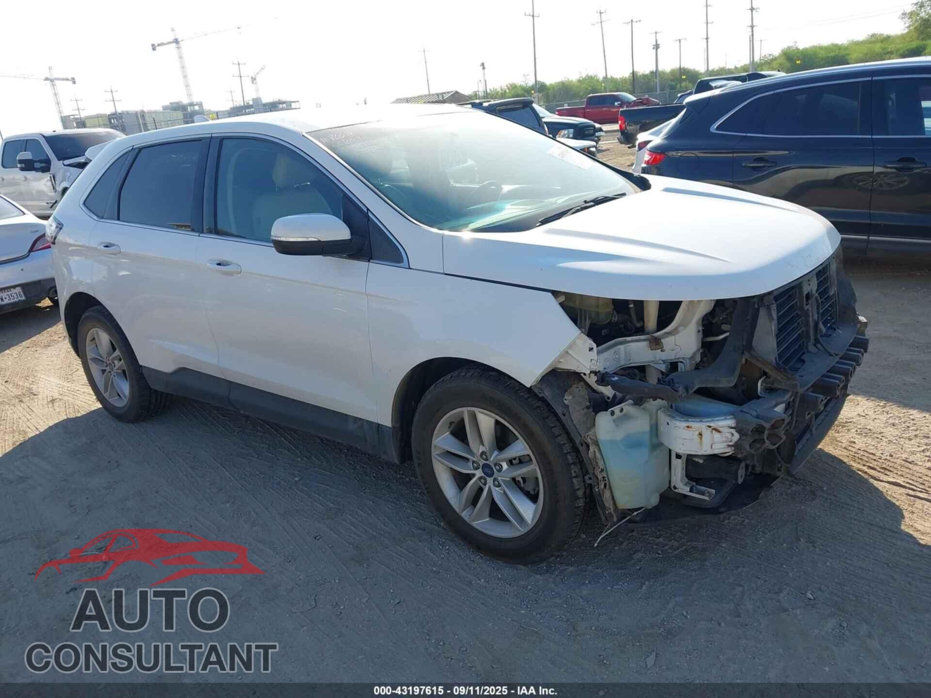 FORD EDGE 2017 - 2FMPK3J95HBC37550
