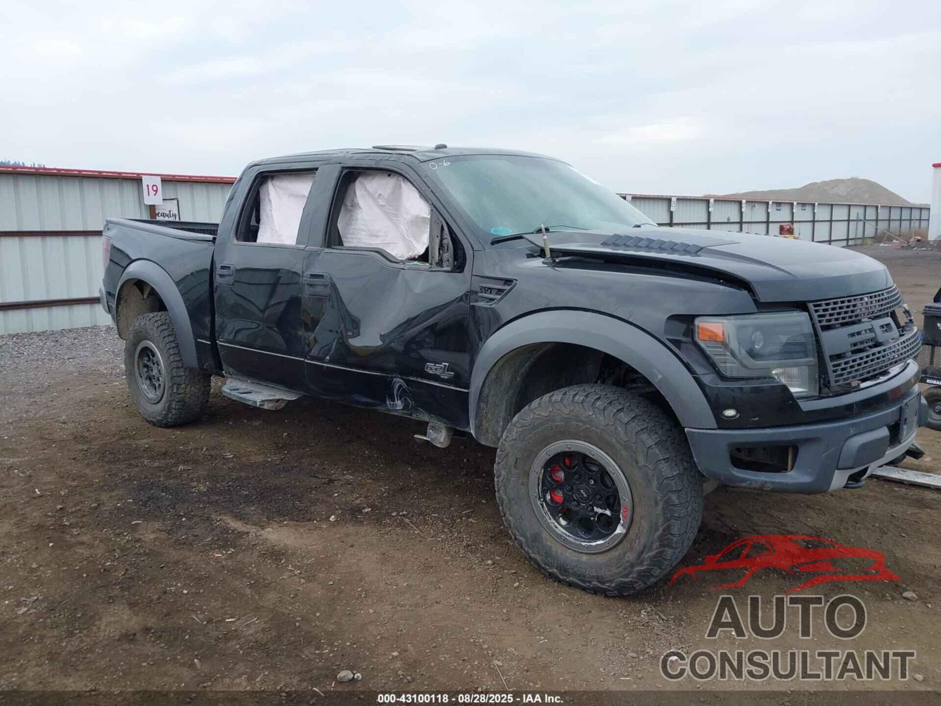 FORD F-150 2014 - 1FTFW1R68EFD11962