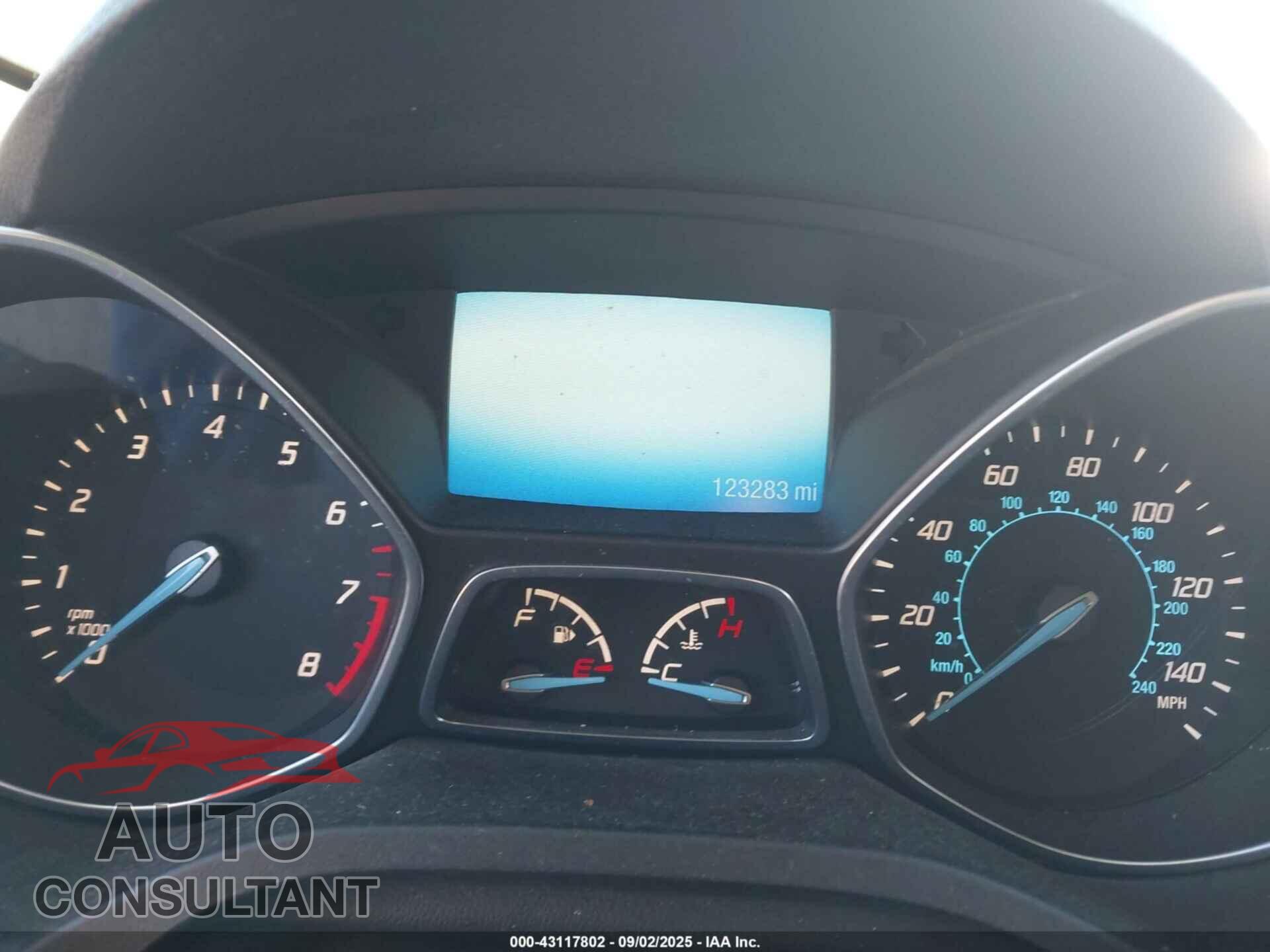 FORD ESCAPE 2014 - 1FMCU9J92EUC05477