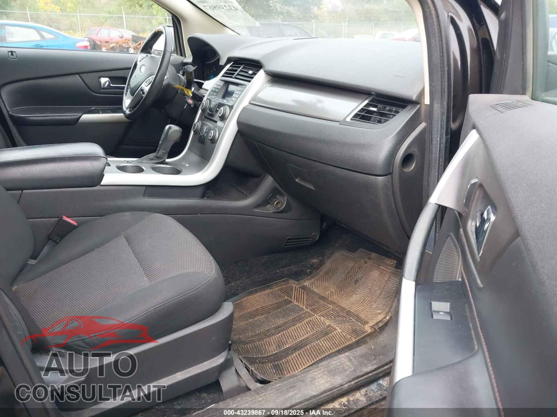 FORD EDGE 2012 - 2FMDK4JC1CBA08781