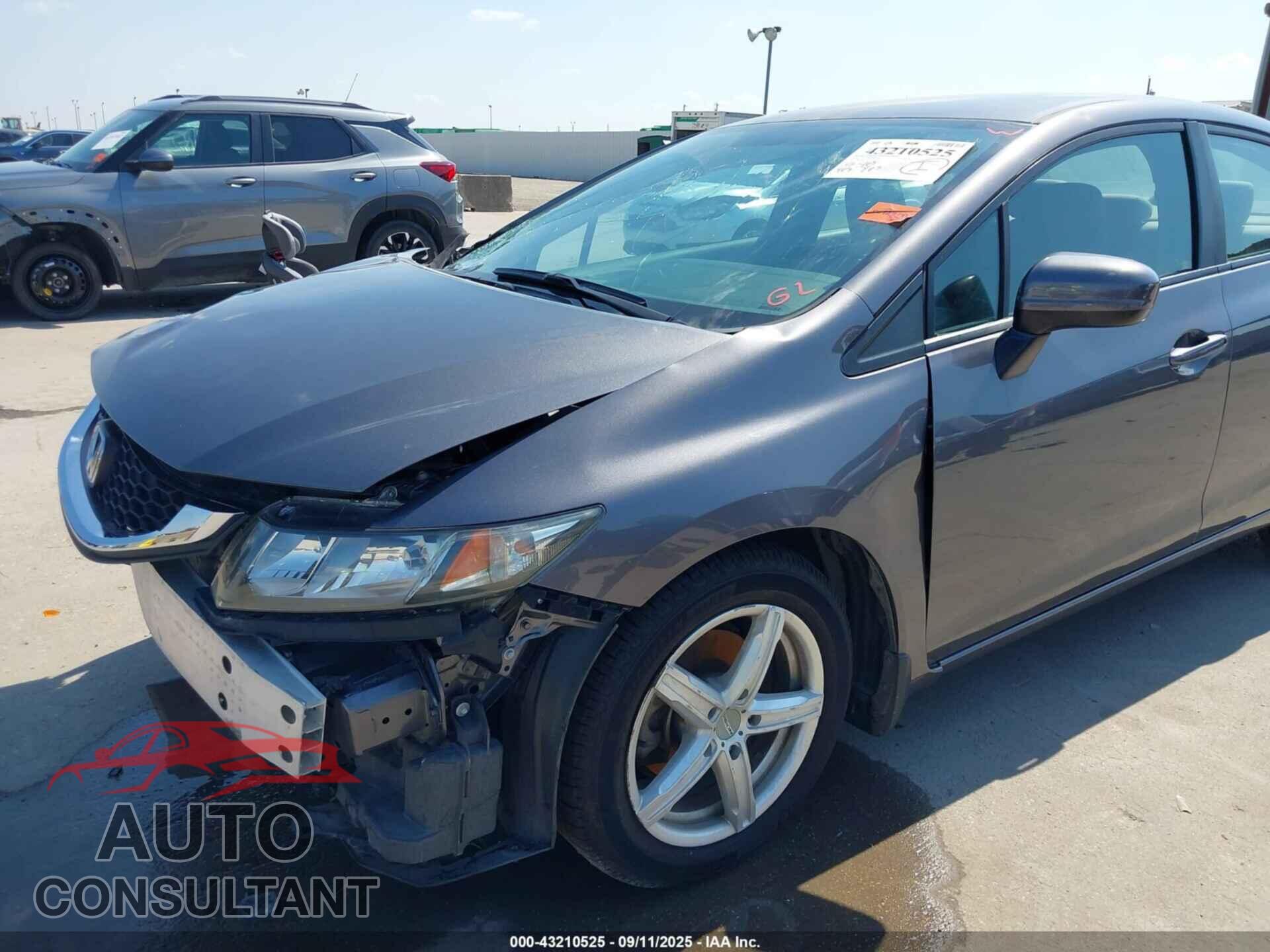 HONDA CIVIC 2014 - 19XFB2F5XEE003876