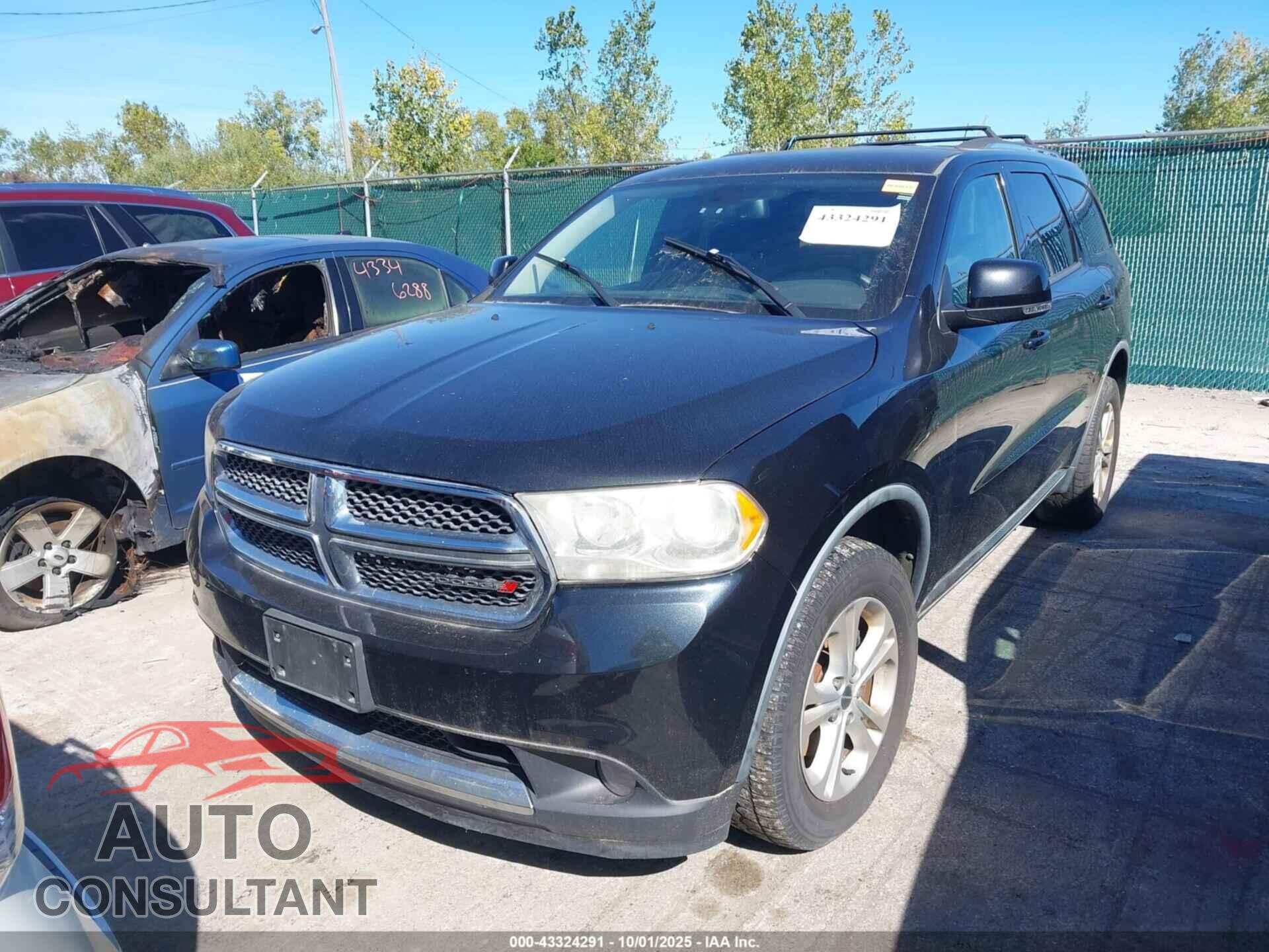 DODGE DURANGO 2011 - 1D4RE4GG0BC599280