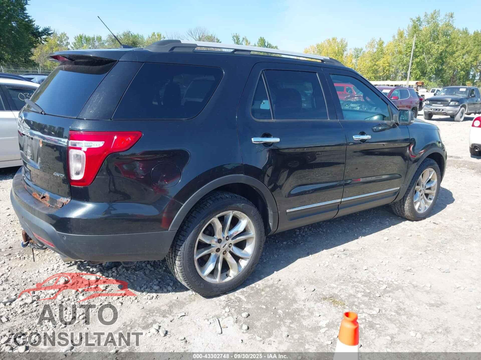 FORD EXPLORER 2012 - 1FMHK8D82CGB00510