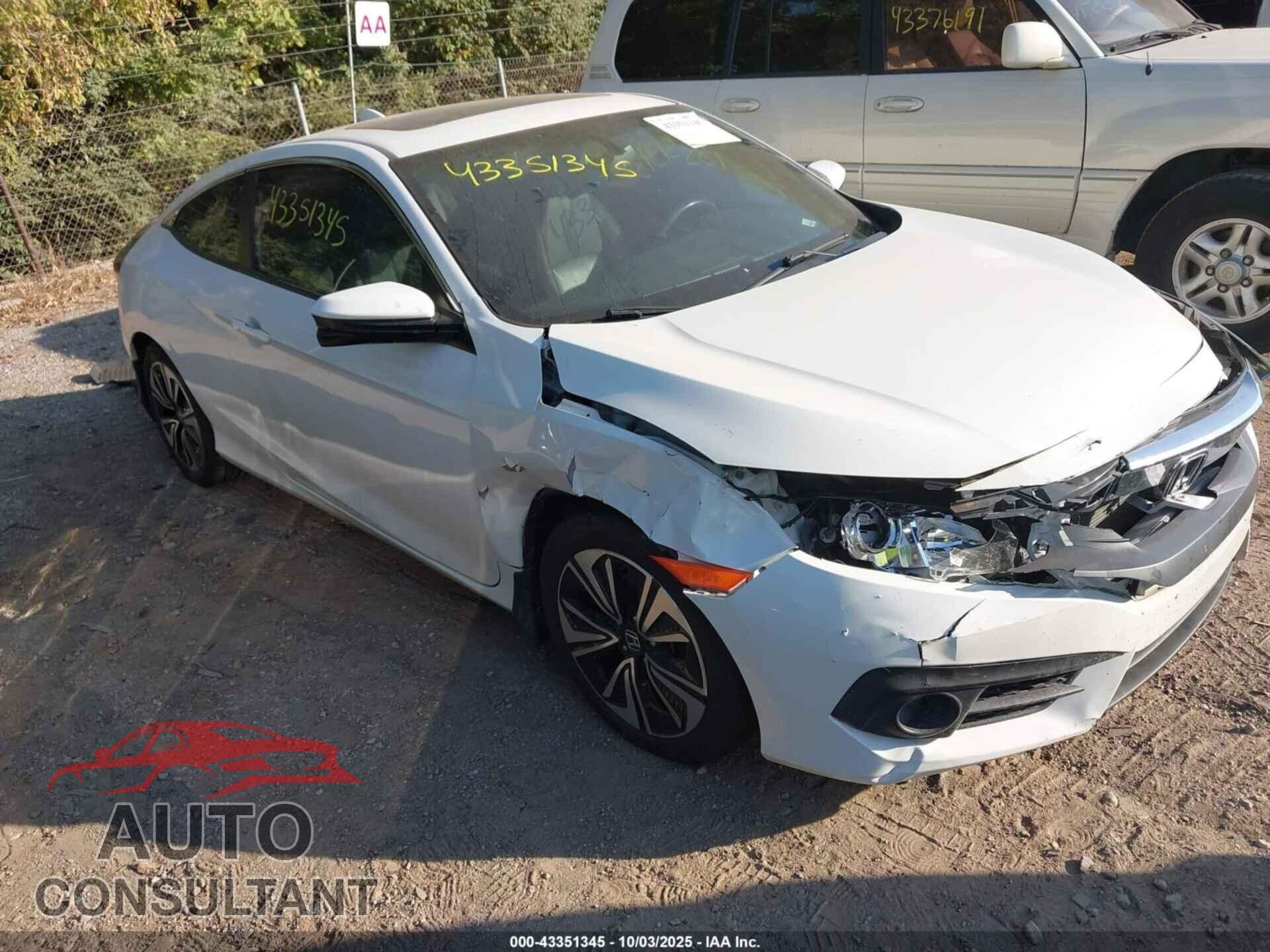 HONDA CIVIC 2016 - 2HGFC3B71GH354792