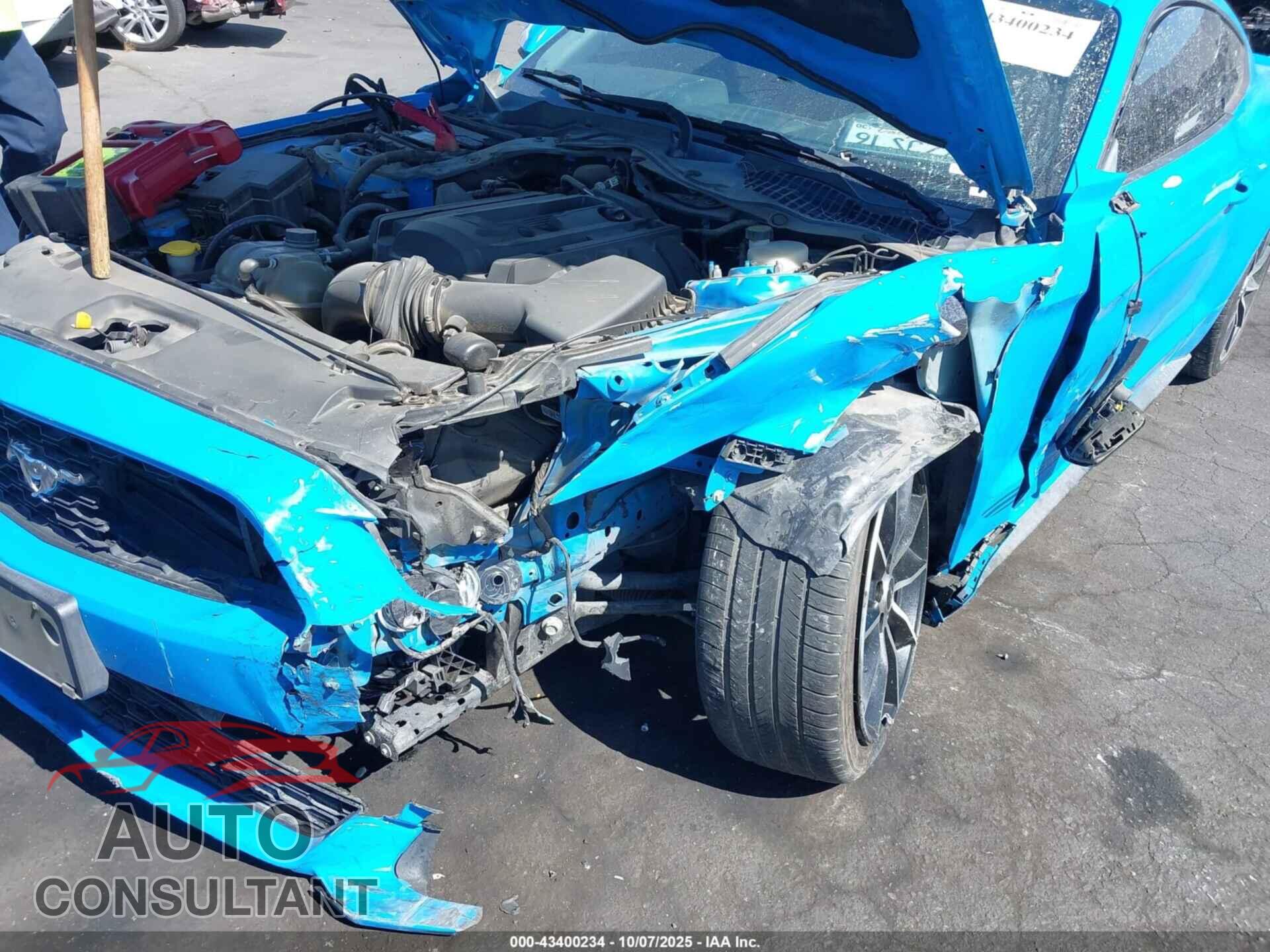 FORD MUSTANG 2017 - 1FA6P8TH8H5203700