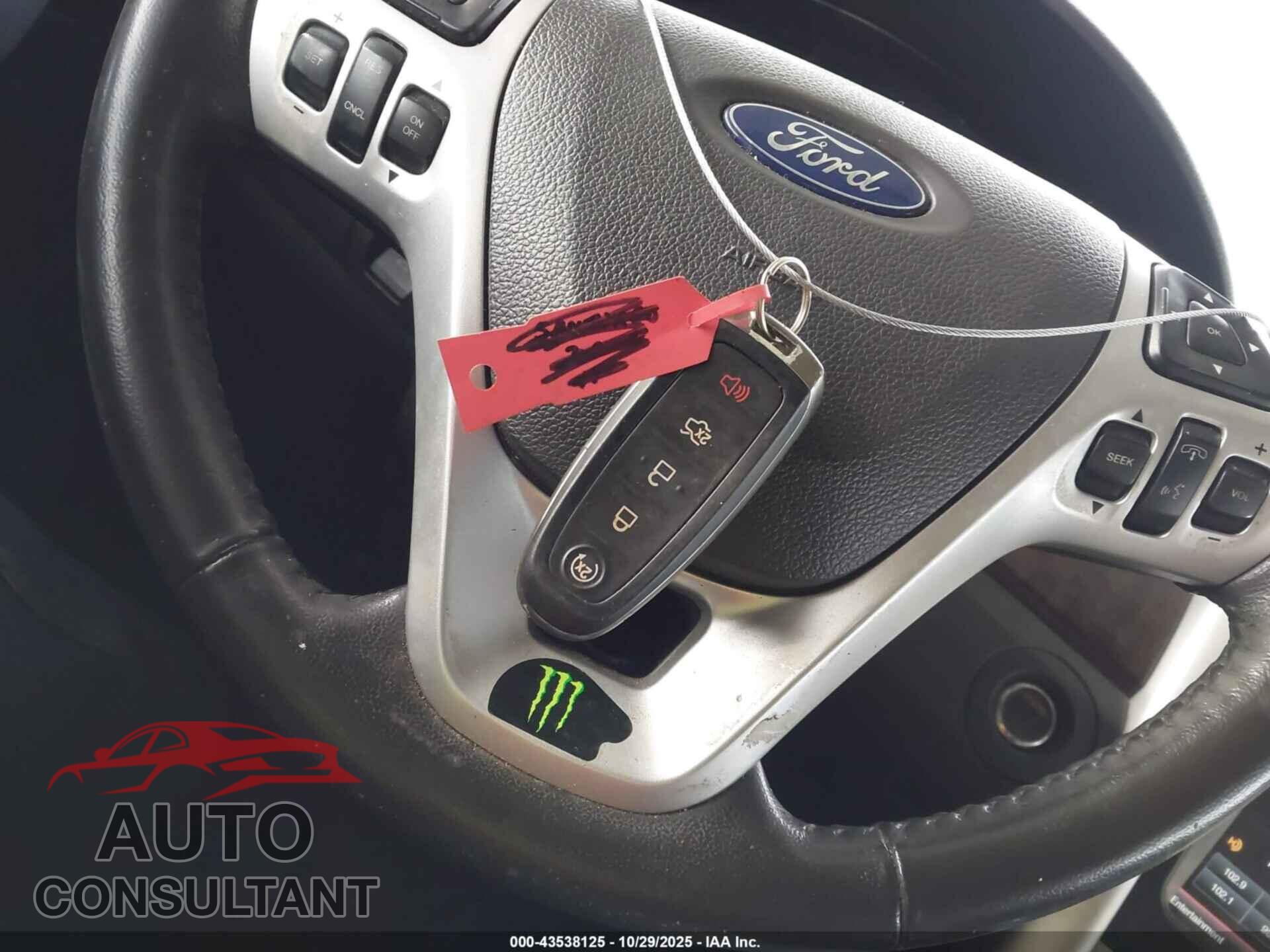 FORD EDGE 2012 - 2FMDK4KC4CBA32152