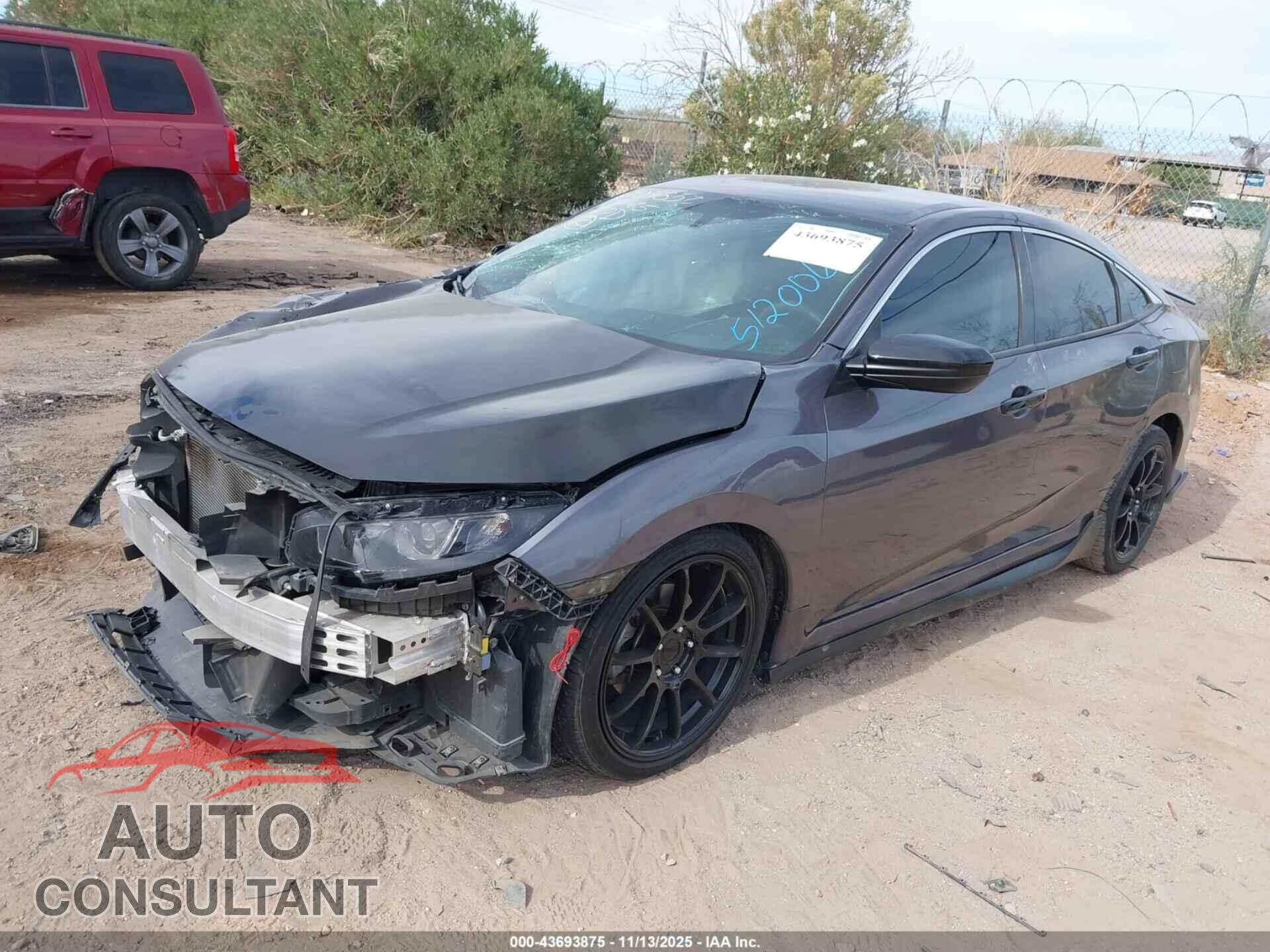 HONDA CIVIC 2017 - 2HGFC2F55HH512006