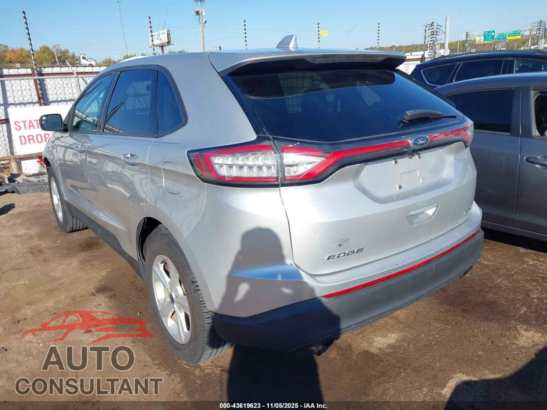 FORD EDGE 2015 - 2FMTK3G94FBC23495