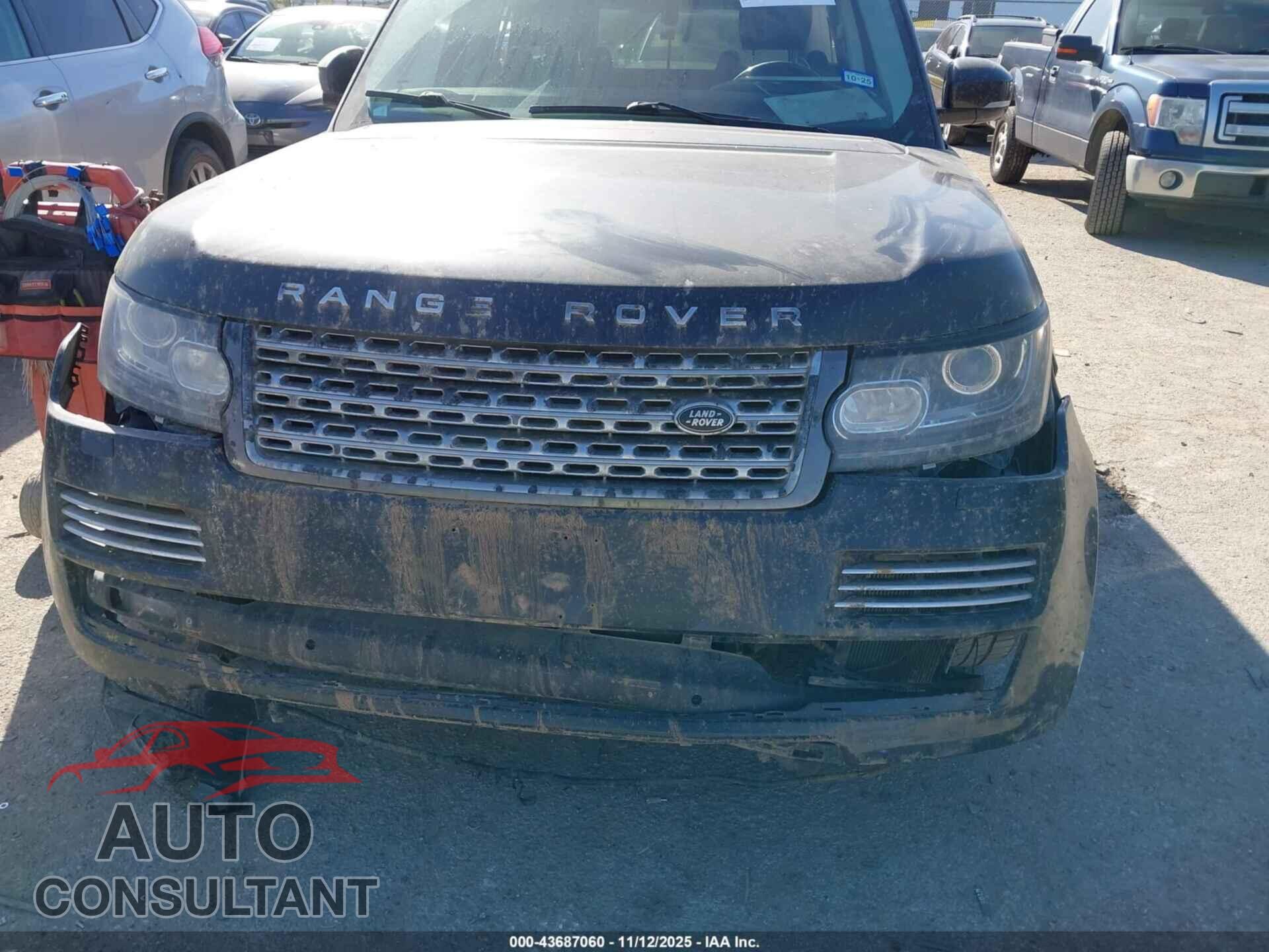 LAND ROVER RANGE ROVER 2014 - SALGV2EF2EA127481