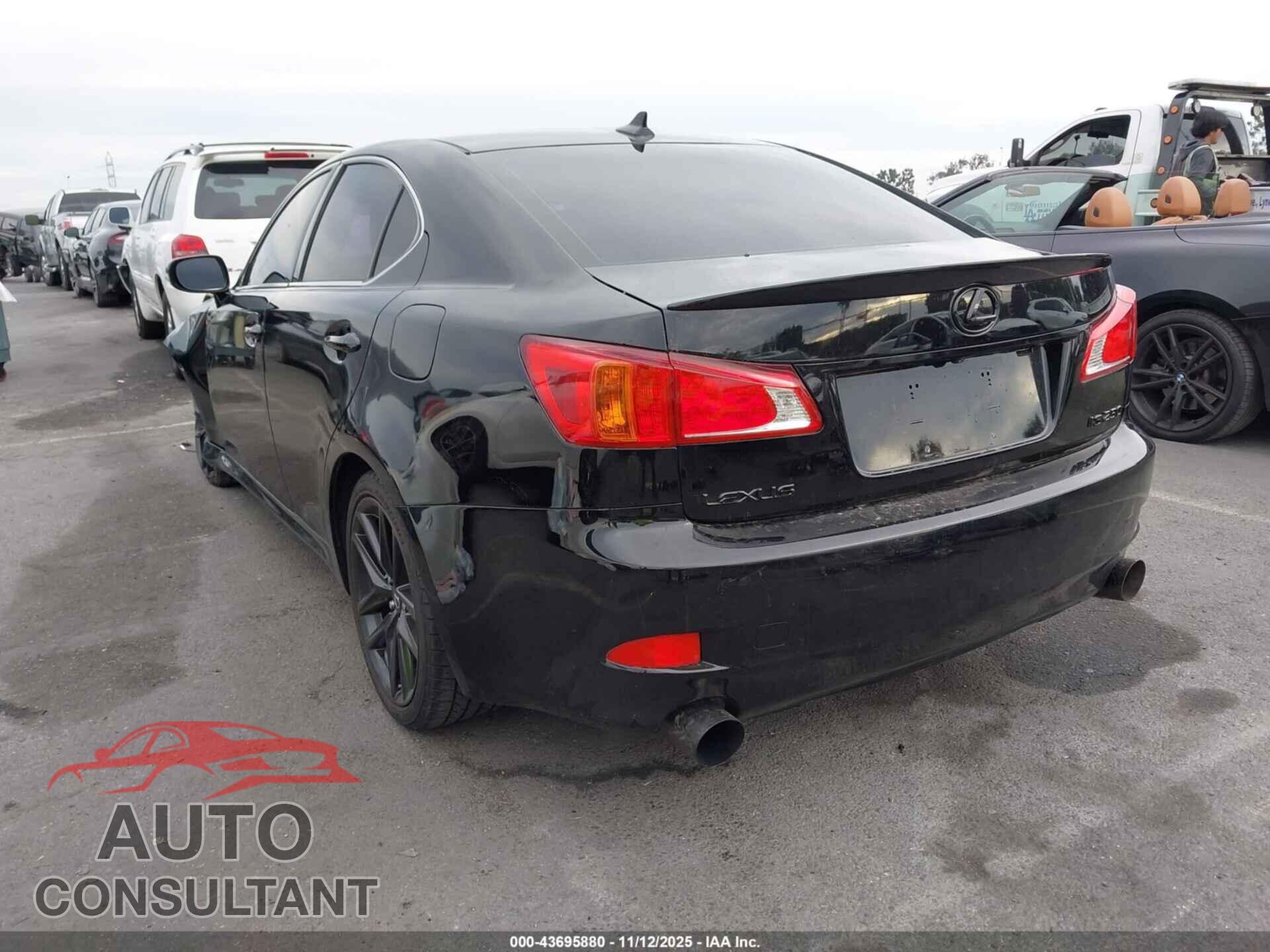 LEXUS IS 250 2009 - JTHBK262995103486