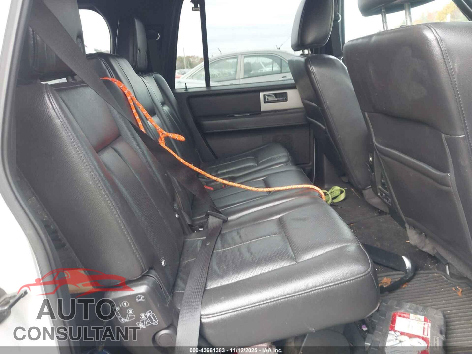 FORD EXPEDITION EL 2012 - 1FMJK2A51CEF12101