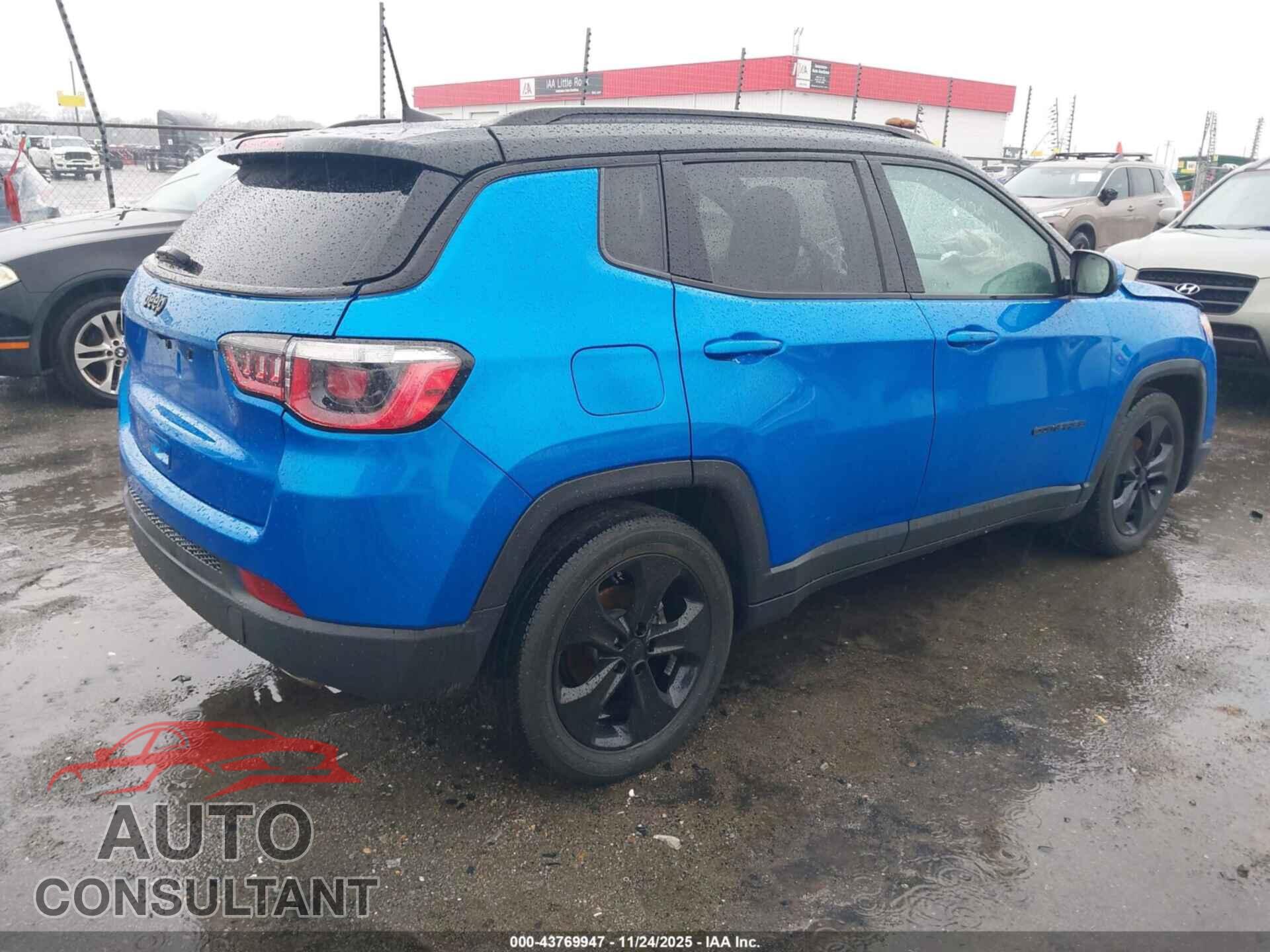 JEEP COMPASS 2020 - 3C4NJCBB2LT141081