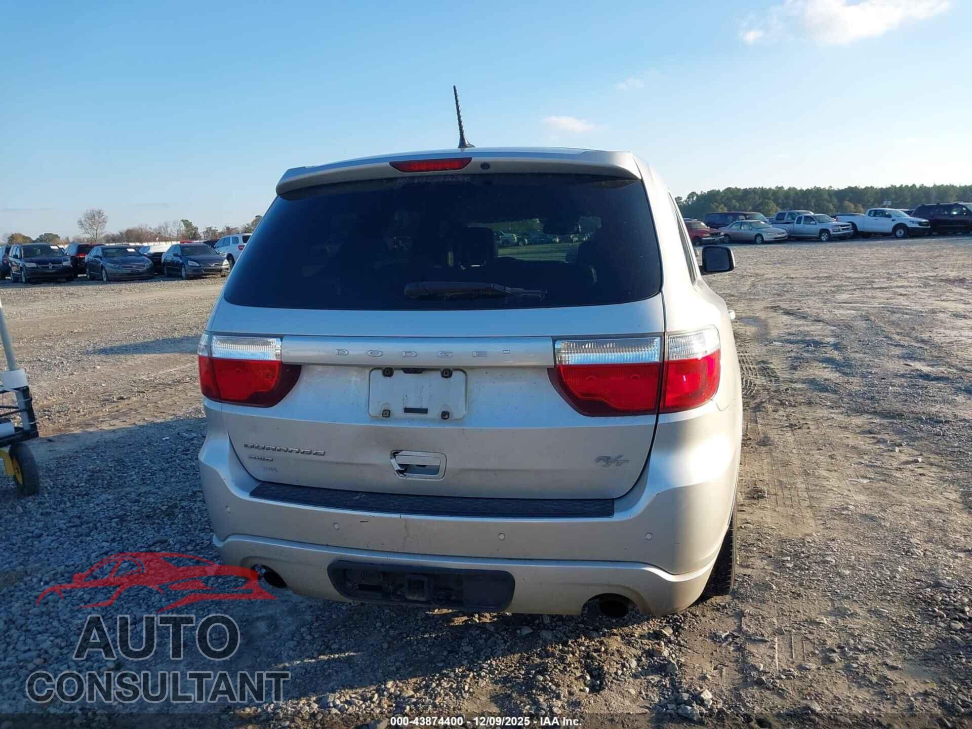 DODGE DURANGO 2011 - 1D4SE6GT9BC708944