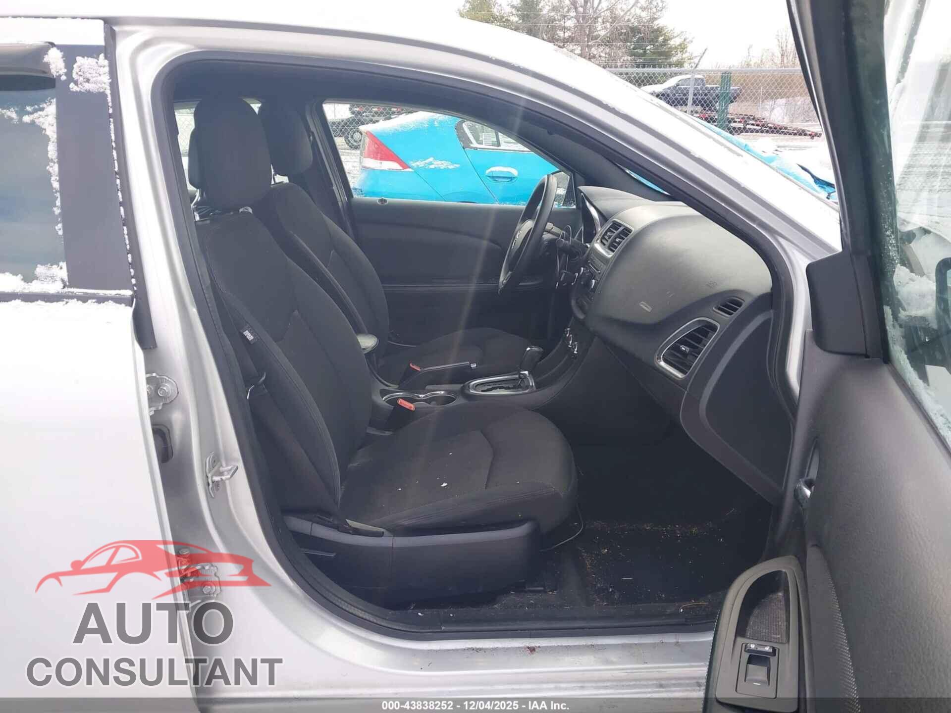 DODGE AVENGER 2012 - 1C3CDZAB2CN150998