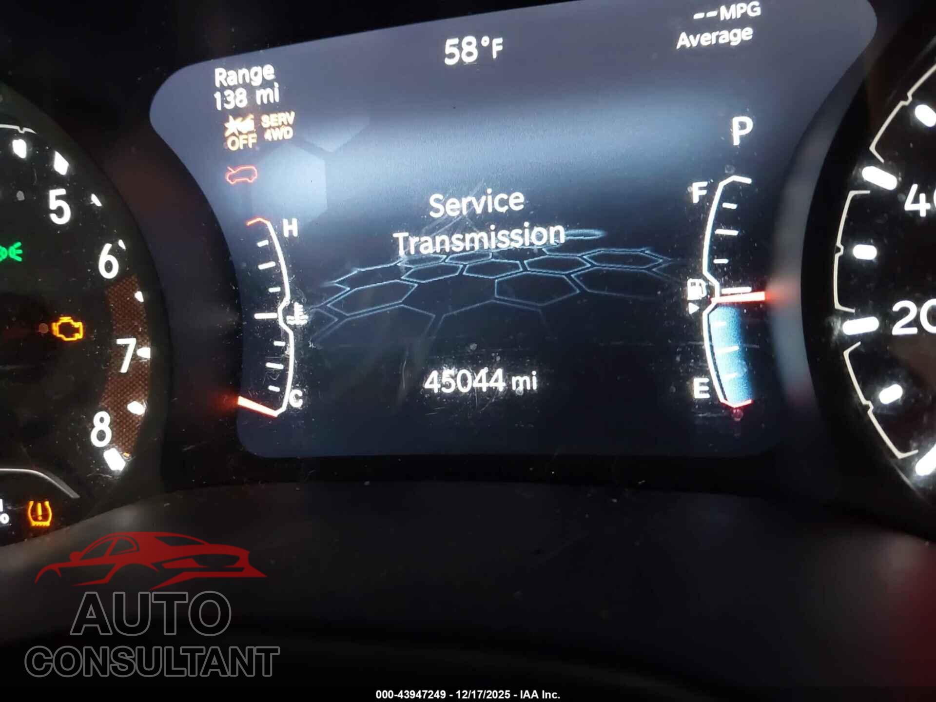 JEEP COMPASS 2022 - 3C4NJDBB7NT173002