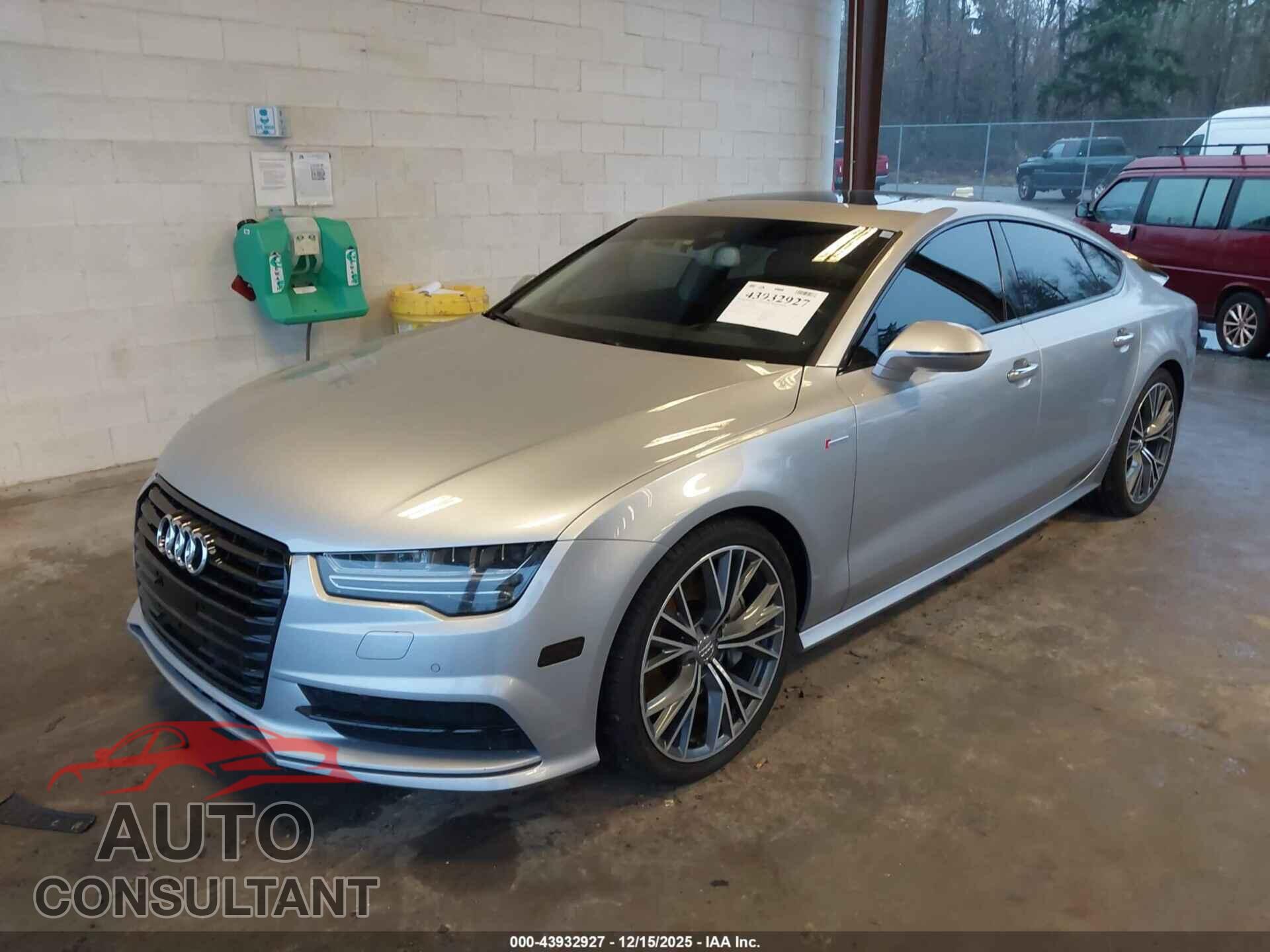 AUDI A7 2016 - WAU2GAFC4GN002811