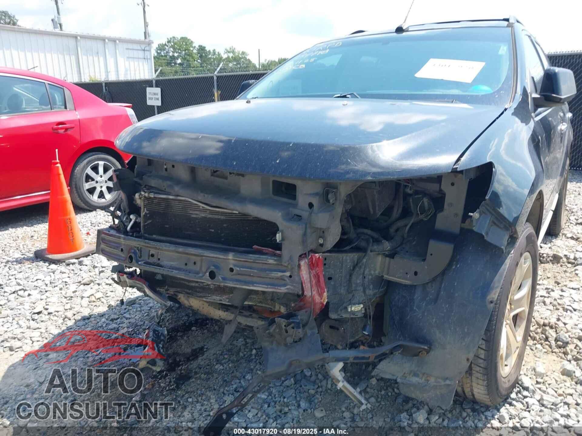 FORD EDGE 2011 - 2FMDK3JC7BBA64796