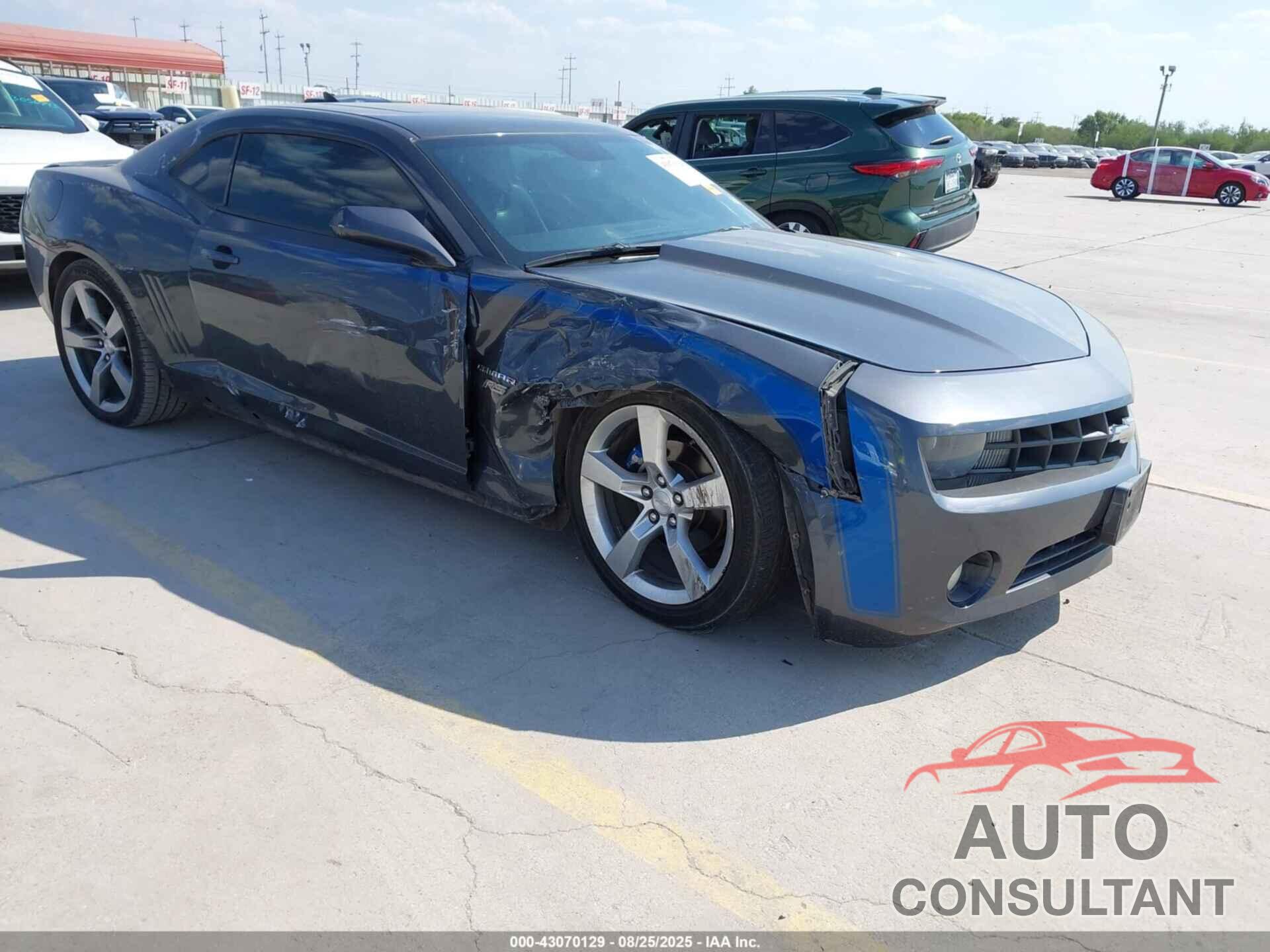 CHEVROLET CAMARO 2010 - 2G1FC1EV3A9181817
