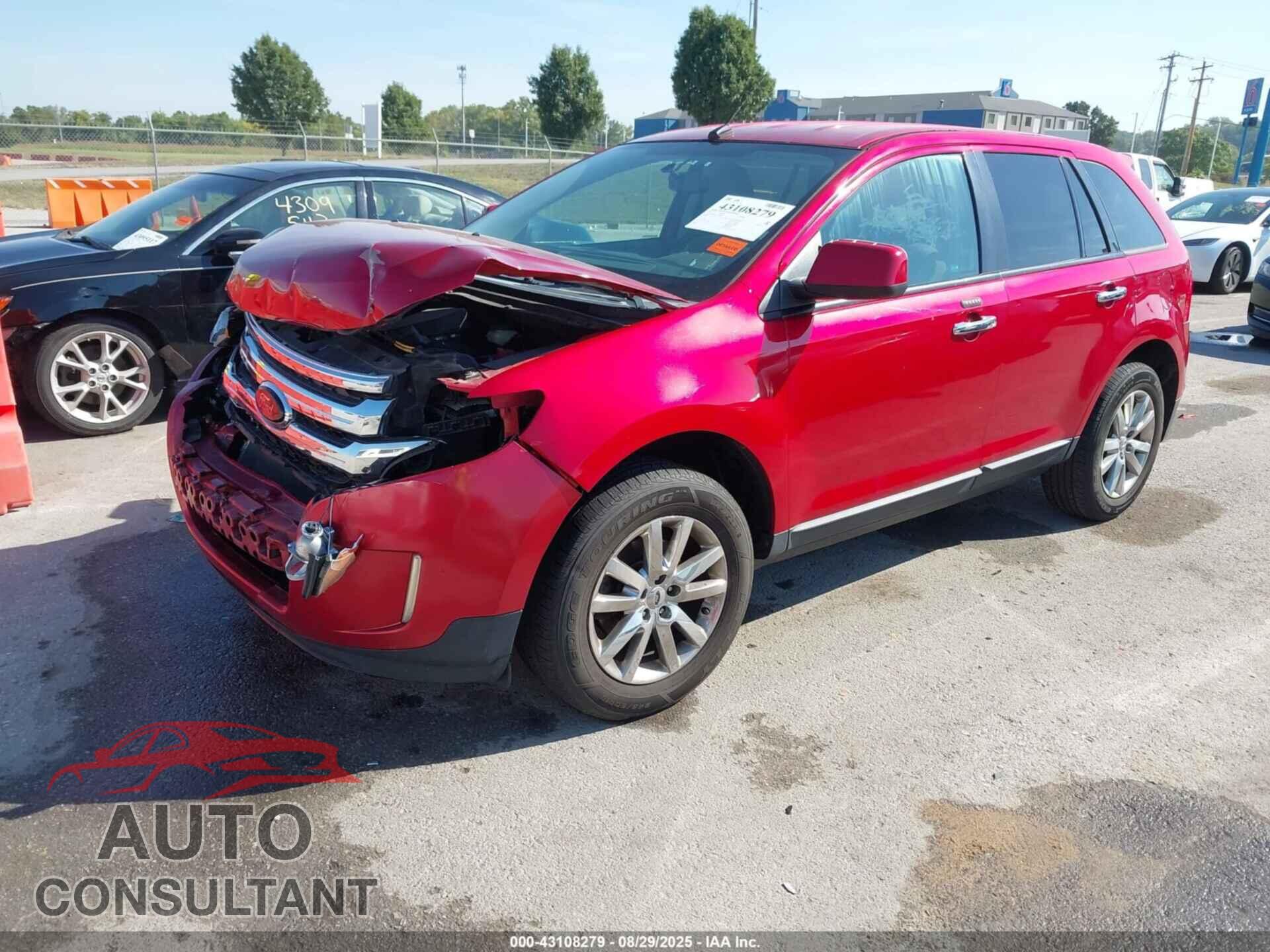 FORD EDGE 2011 - 2FMDK3JC5BBA85579