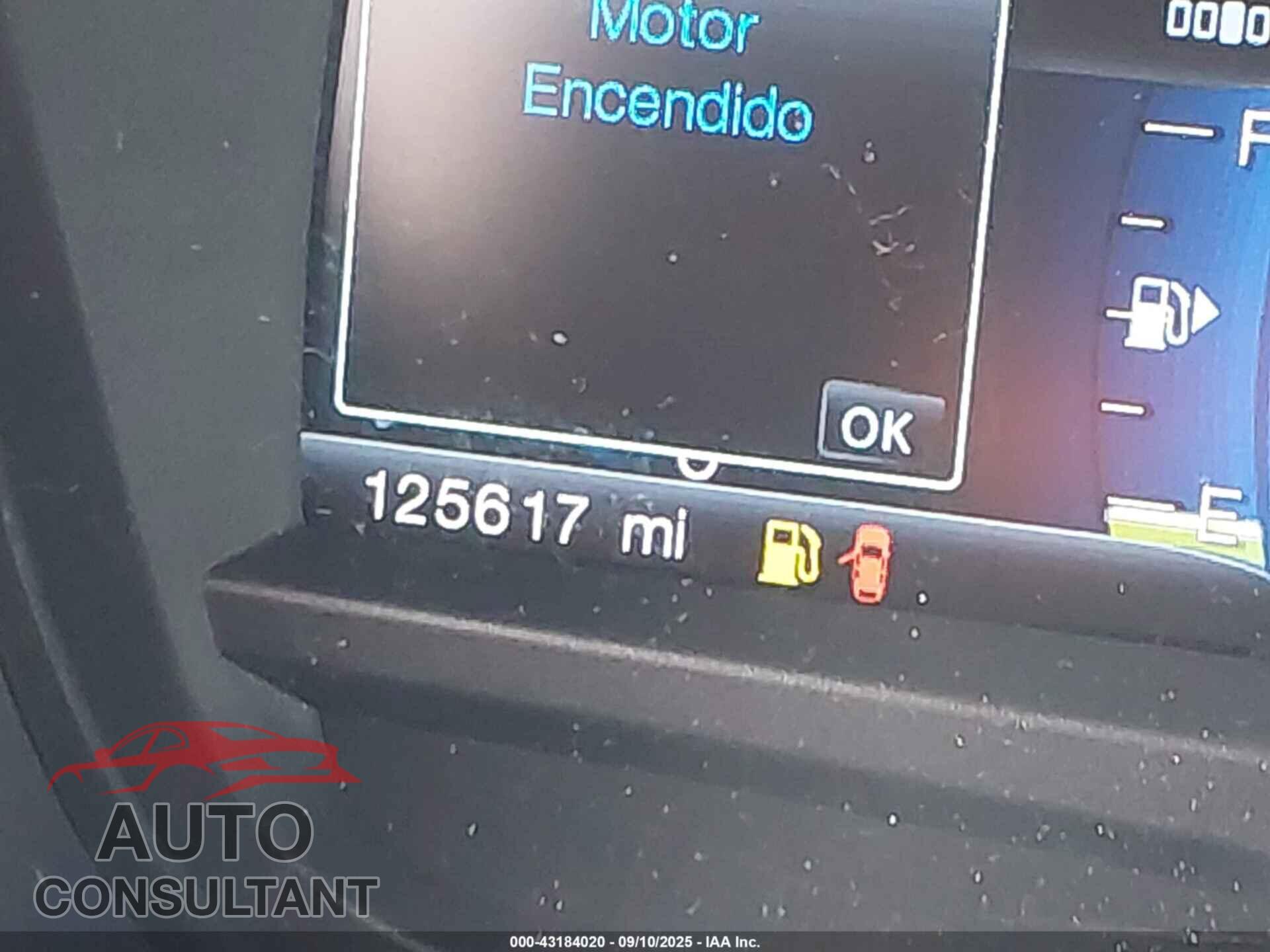 FORD EXPLORER 2013 - 1FM5K8GT5DGC28549