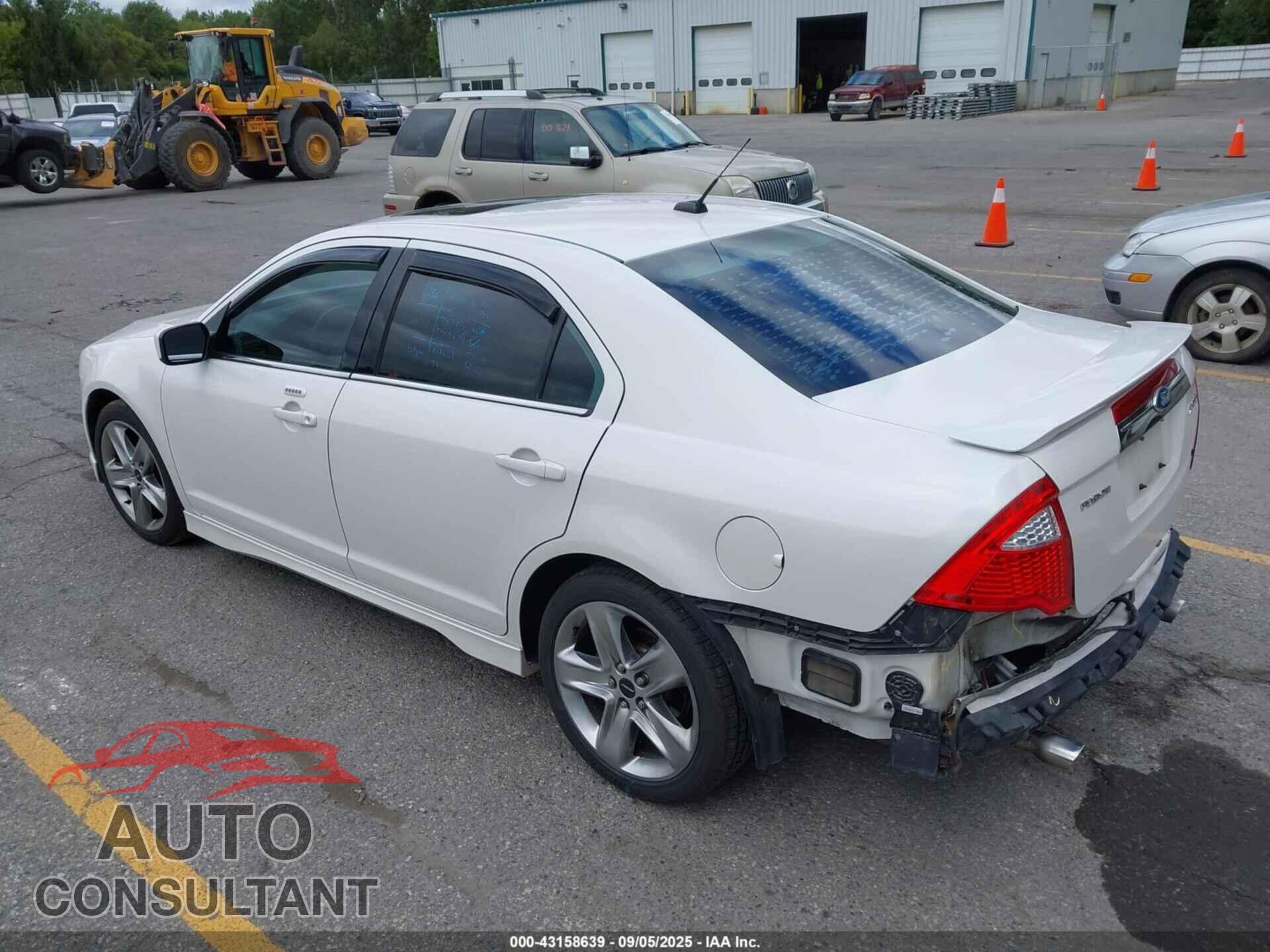 FORD FUSION 2011 - 3FAHP0KC9BR210210