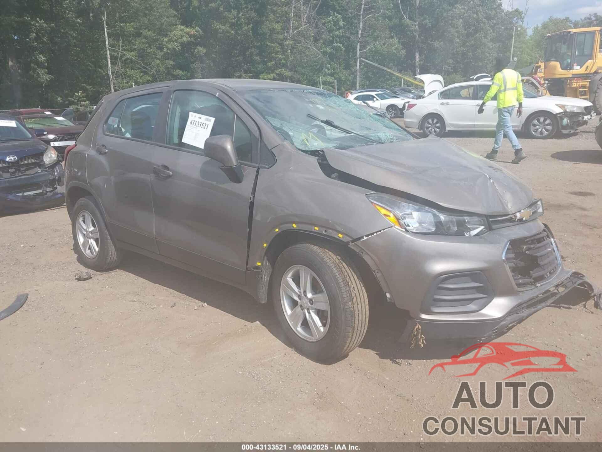 CHEVROLET TRAX 2020 - KL7CJKSB2LB342351