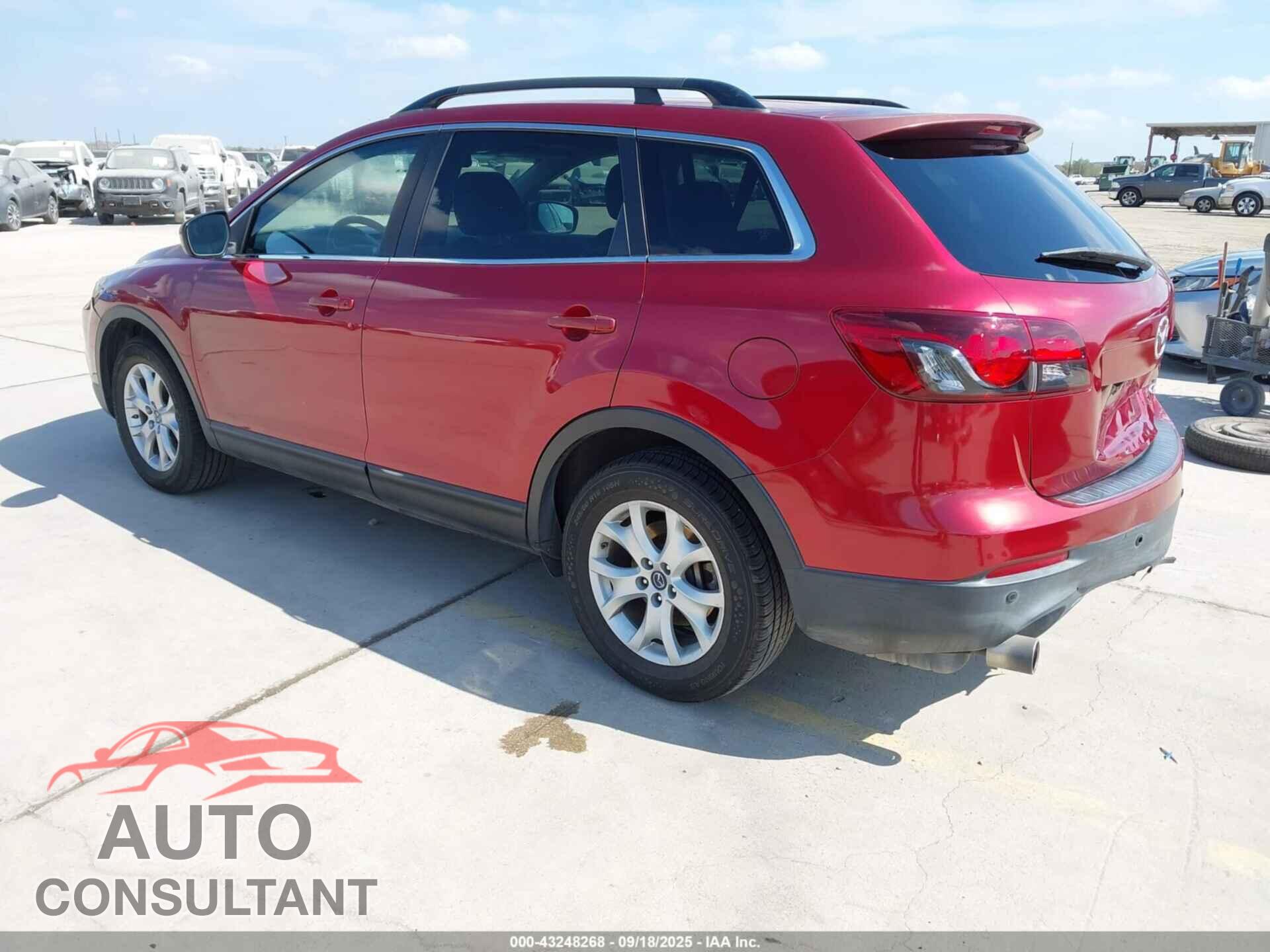 MAZDA CX-9 2014 - JM3TB2CA3E0441787