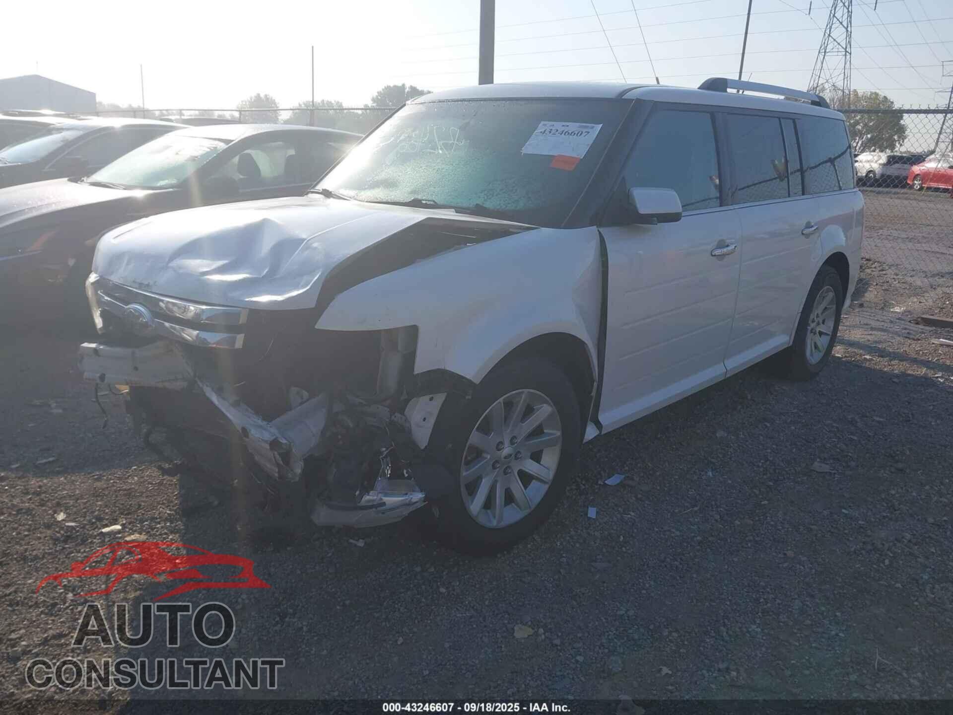 FORD FLEX 2009 - 2FMEK62C29BA15620