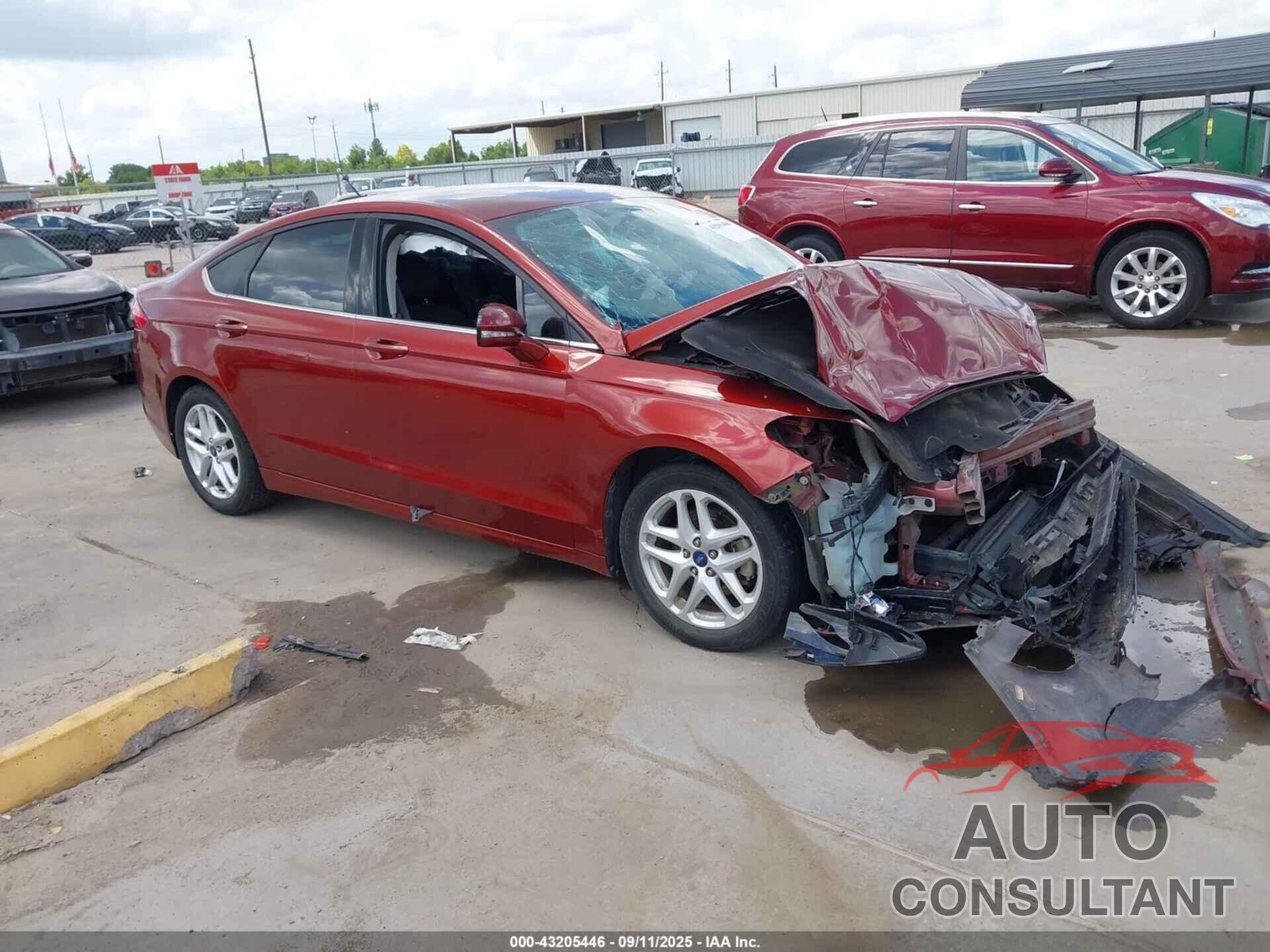 FORD FUSION 2014 - 3FA6P0HD8ER219279
