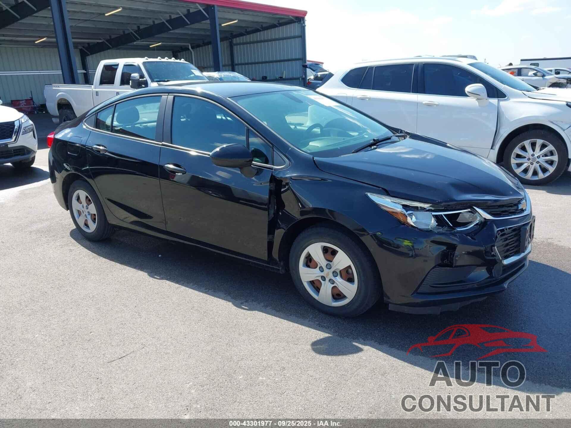 CHEVROLET CRUZE 2016 - 1G1BC5SM6G7309298