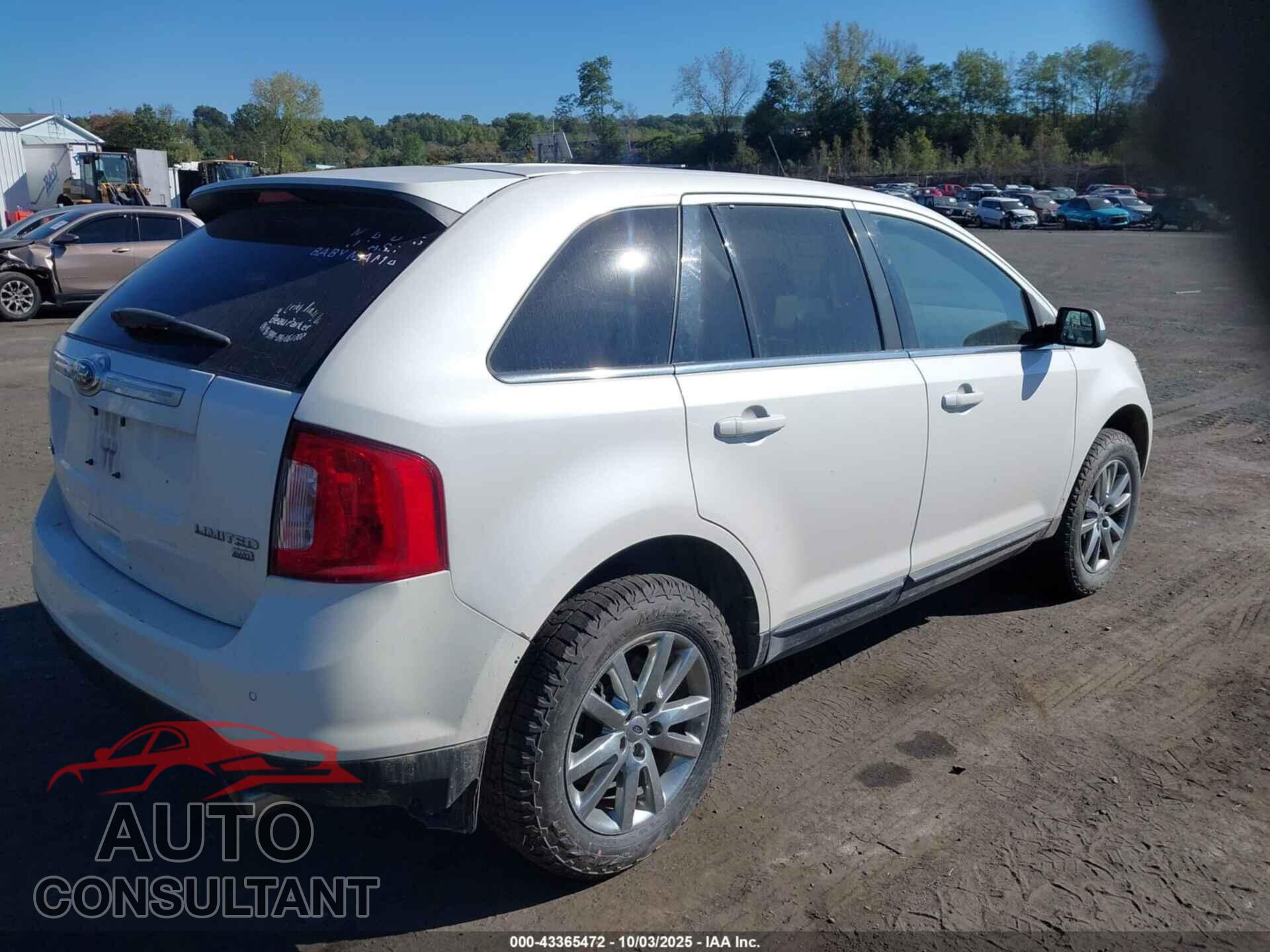 FORD EDGE 2014 - 2FMDK4KC0EBA54281