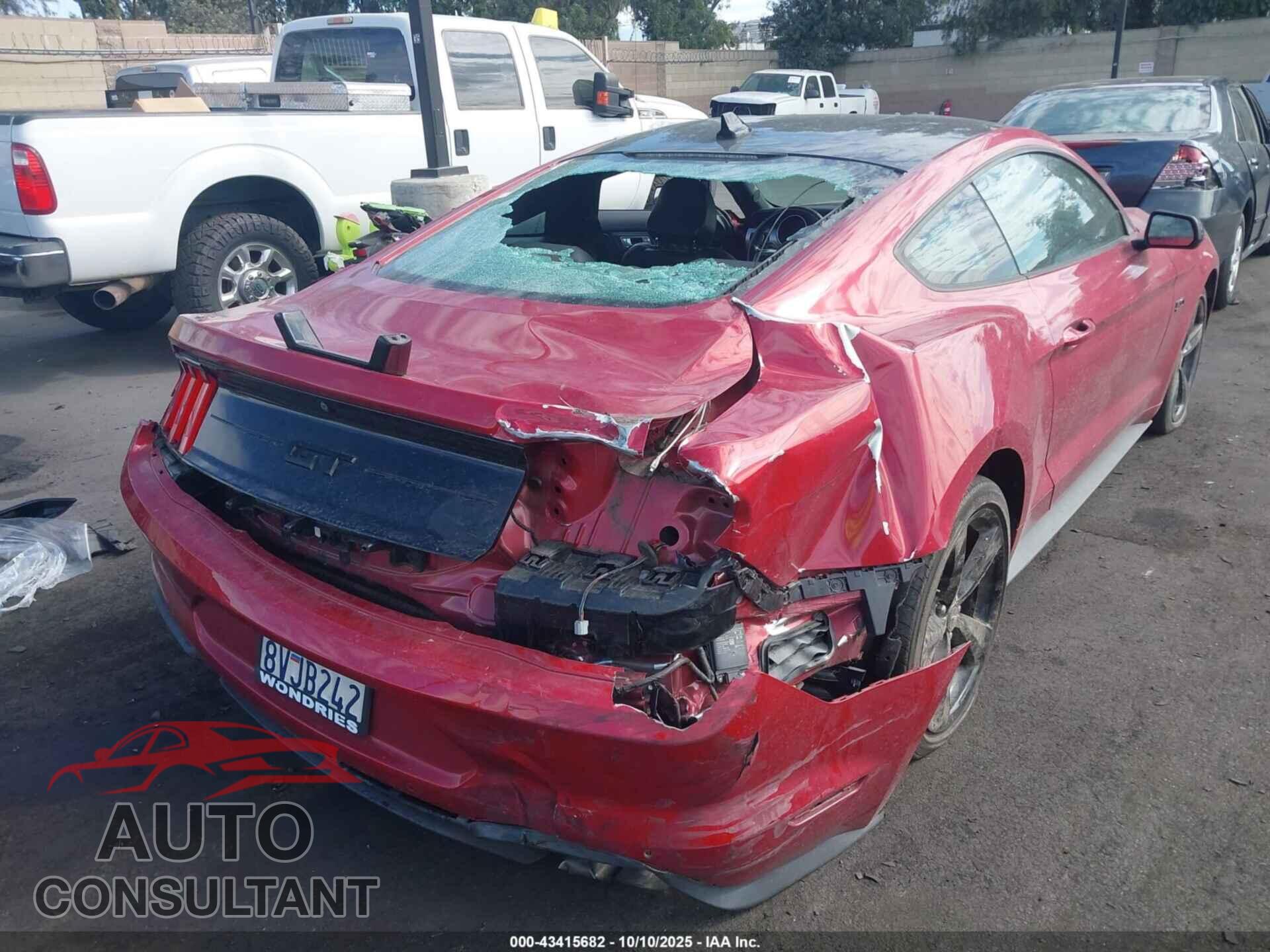 FORD MUSTANG 2021 - 1FA6P8CFXM5113621