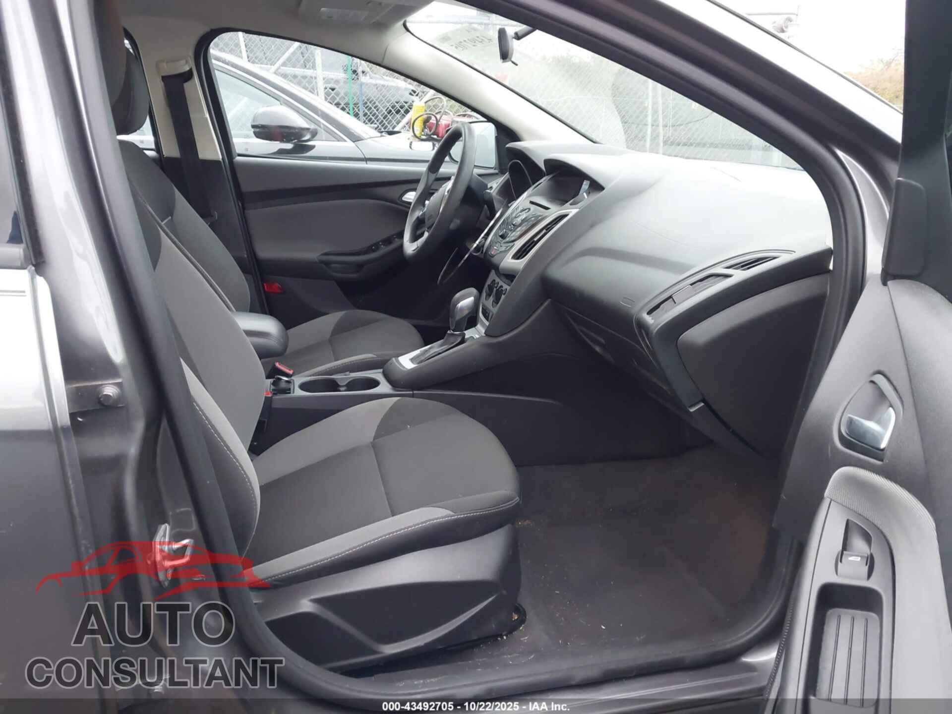 FORD FOCUS 2014 - 1FADP3F29EL344686