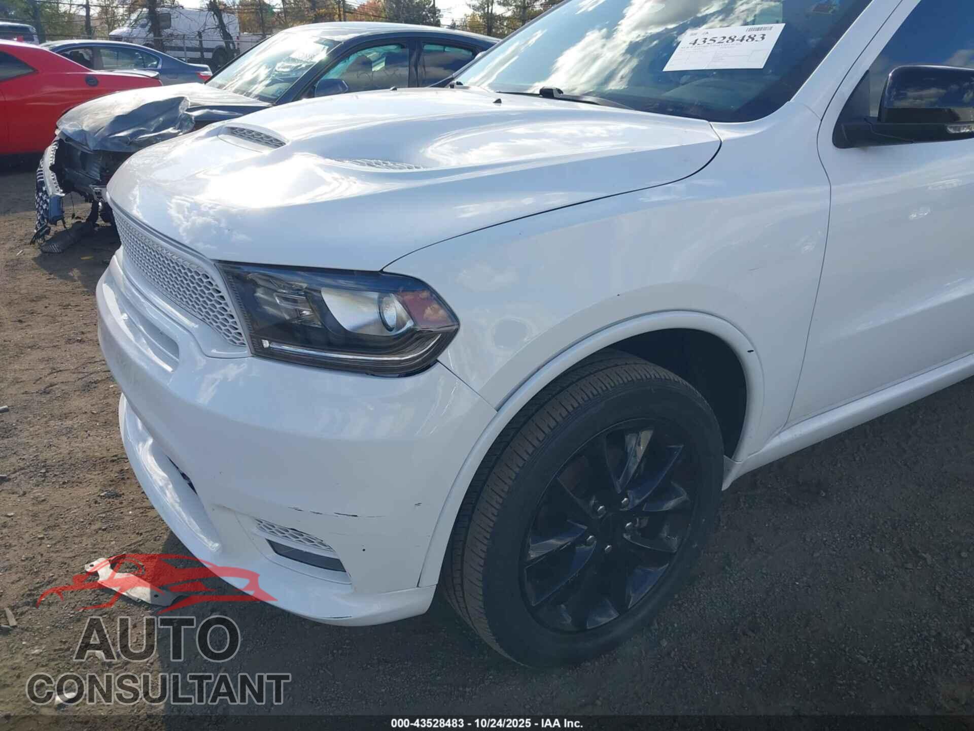 DODGE DURANGO 2018 - 1C4RDJDG4JC474817