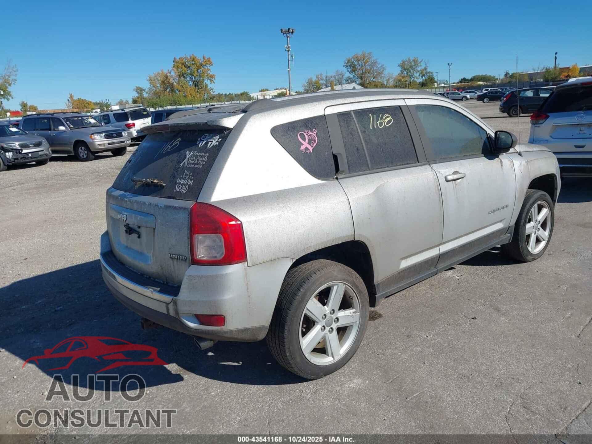 JEEP COMPASS 2012 - 1C4NJCCB0CD622077