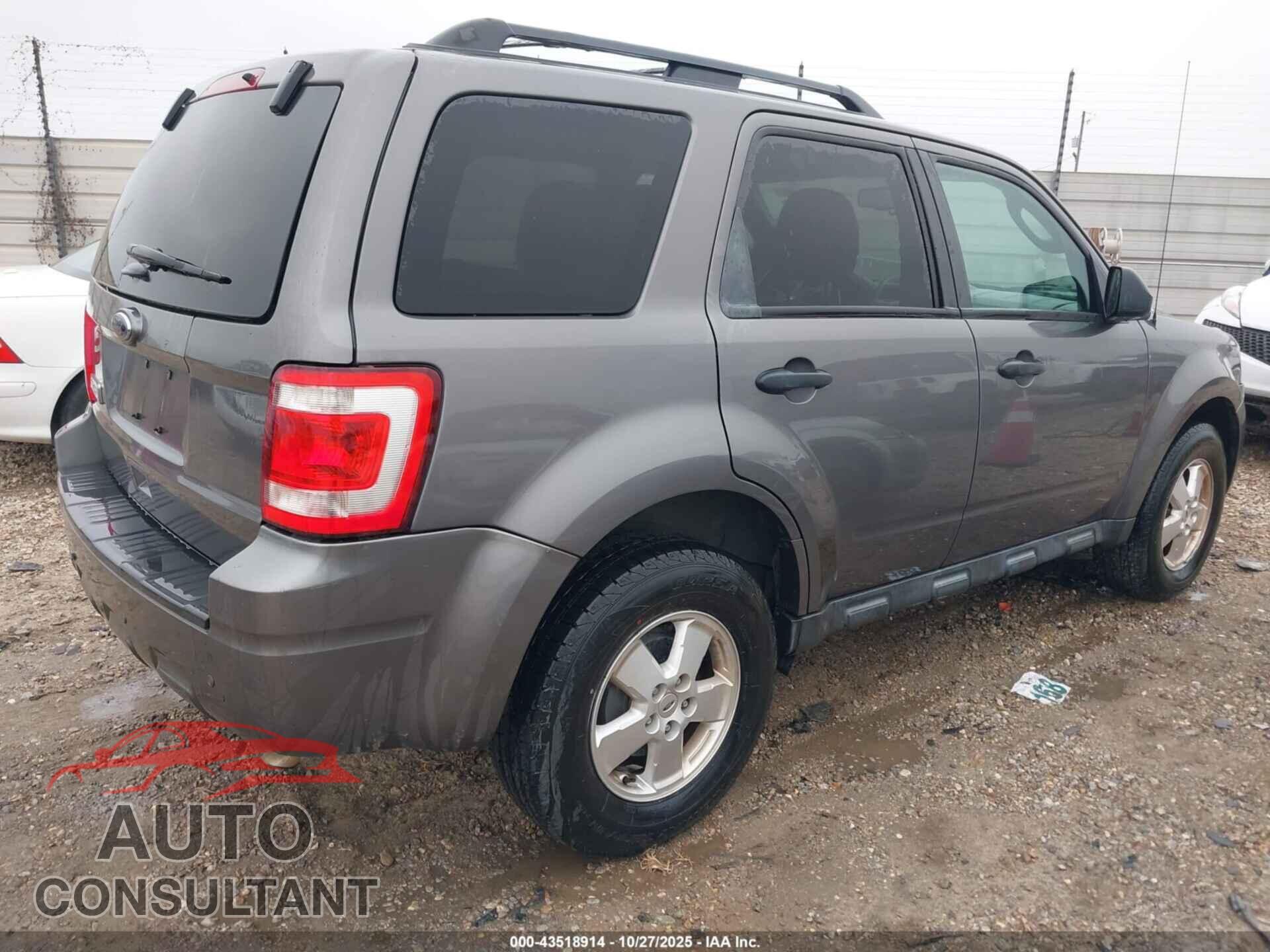 FORD ESCAPE 2012 - 1FMCU0D78CKB75481