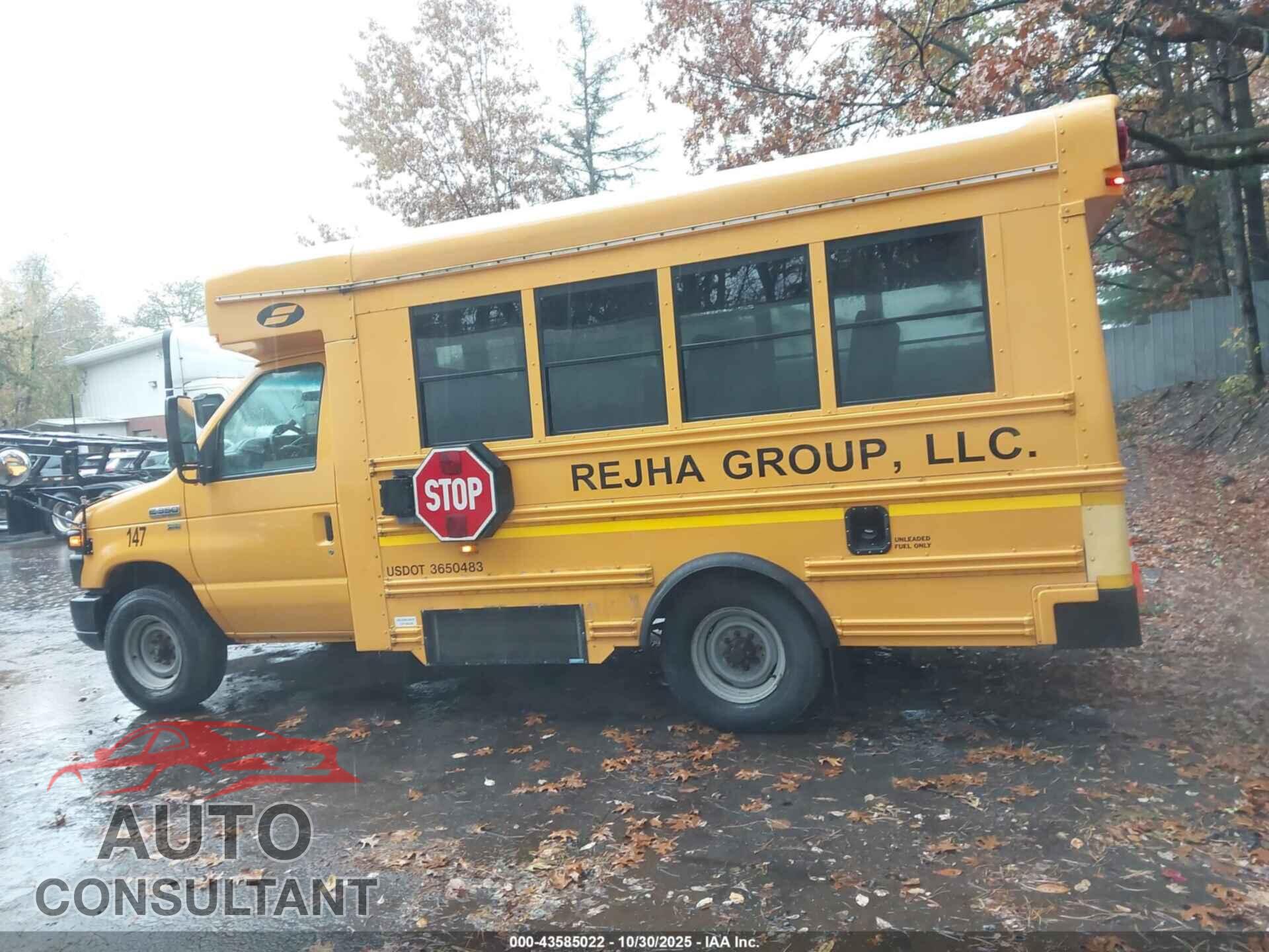 FORD E-350 CUTAWAY 2015 - 1FDEE3FL3FDA35235