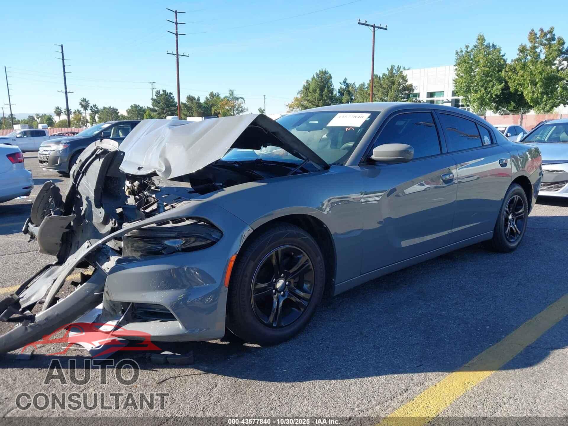 DODGE CHARGER 2019 - 2C3CDXBG2KH672889