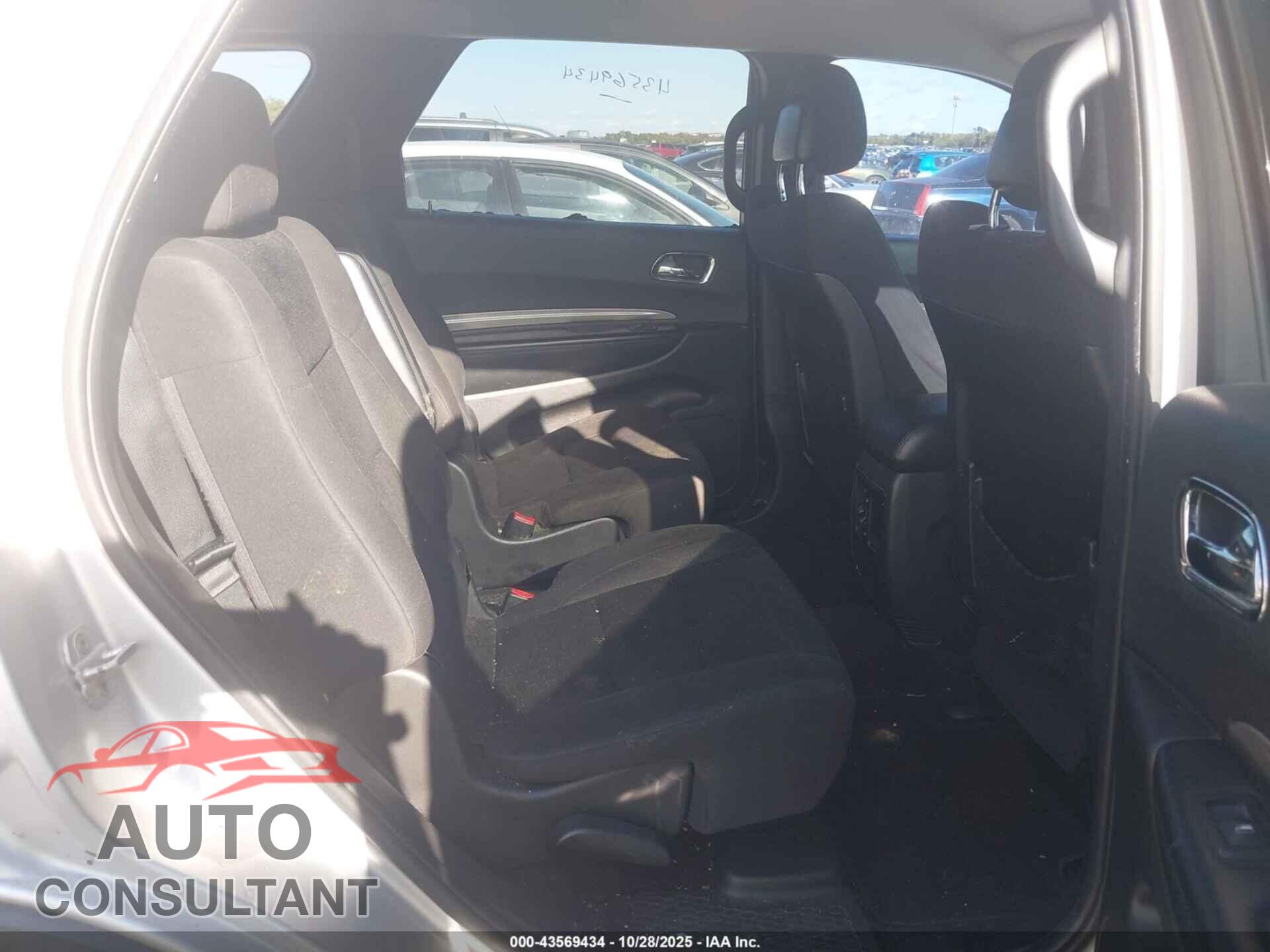 DODGE DURANGO 2013 - 1C4RDHAG2DC637398