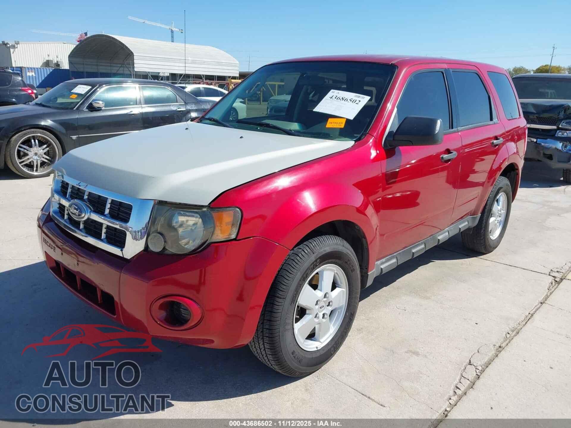FORD ESCAPE 2012 - 1FMCU0C75CKB03350