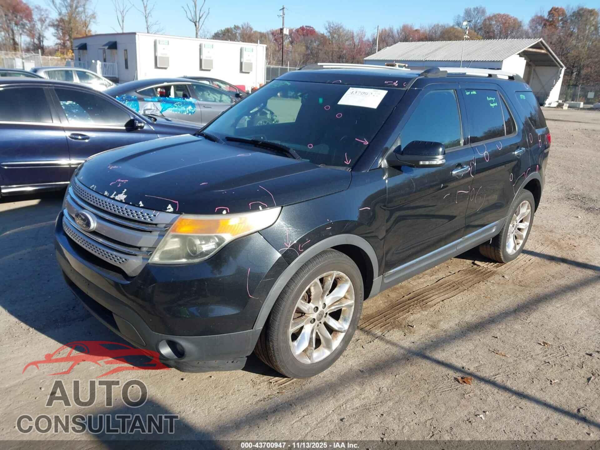 FORD EXPLORER 2011 - 1FMHK8D84BGA14680